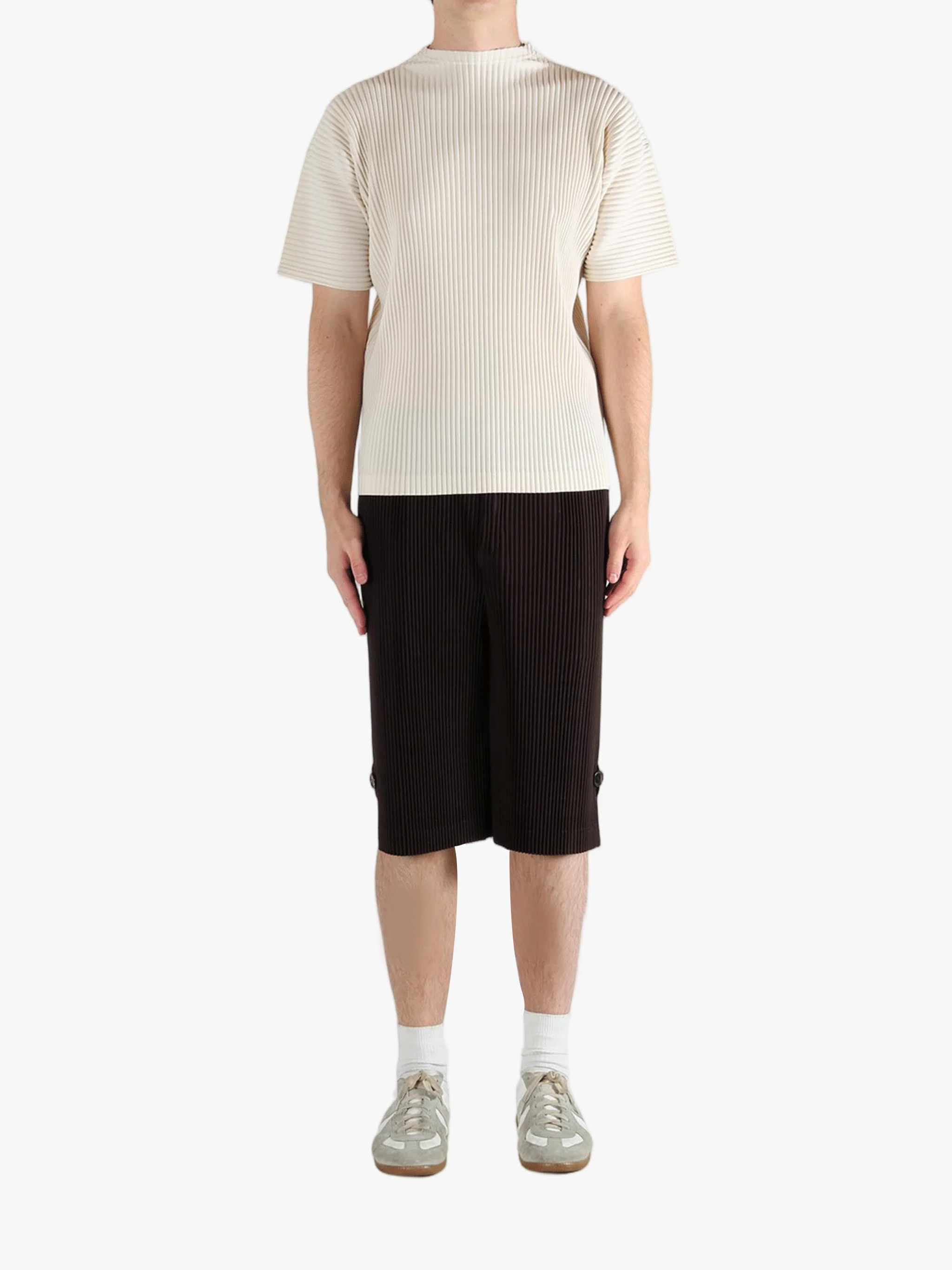 HOMME PLISSE ISSEY MIYAKE - Men MC March T-Shirt - Image 4