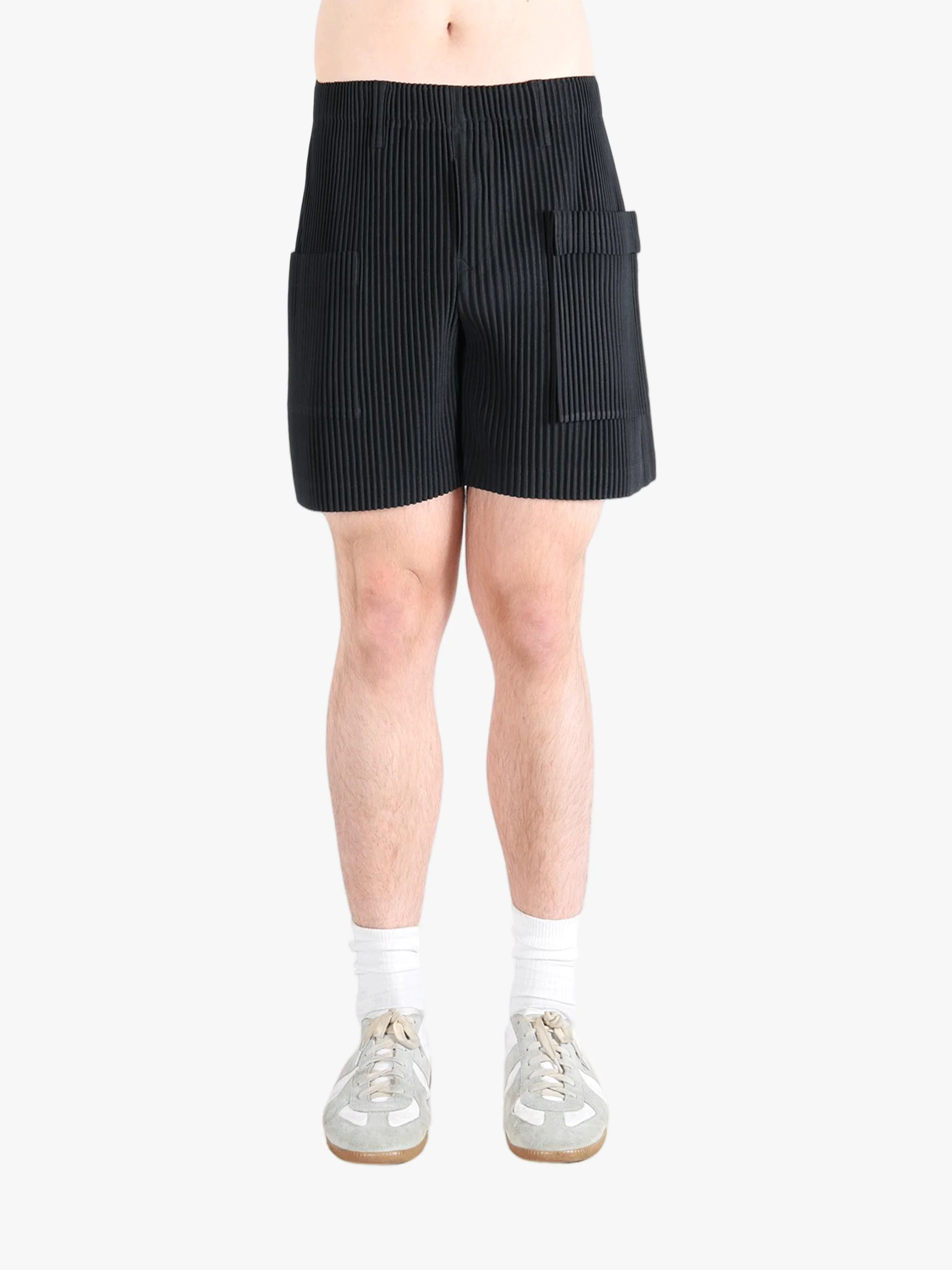 HOMME PLISSE ISSEY MIYAKE - Men Painter’S Gear Pants