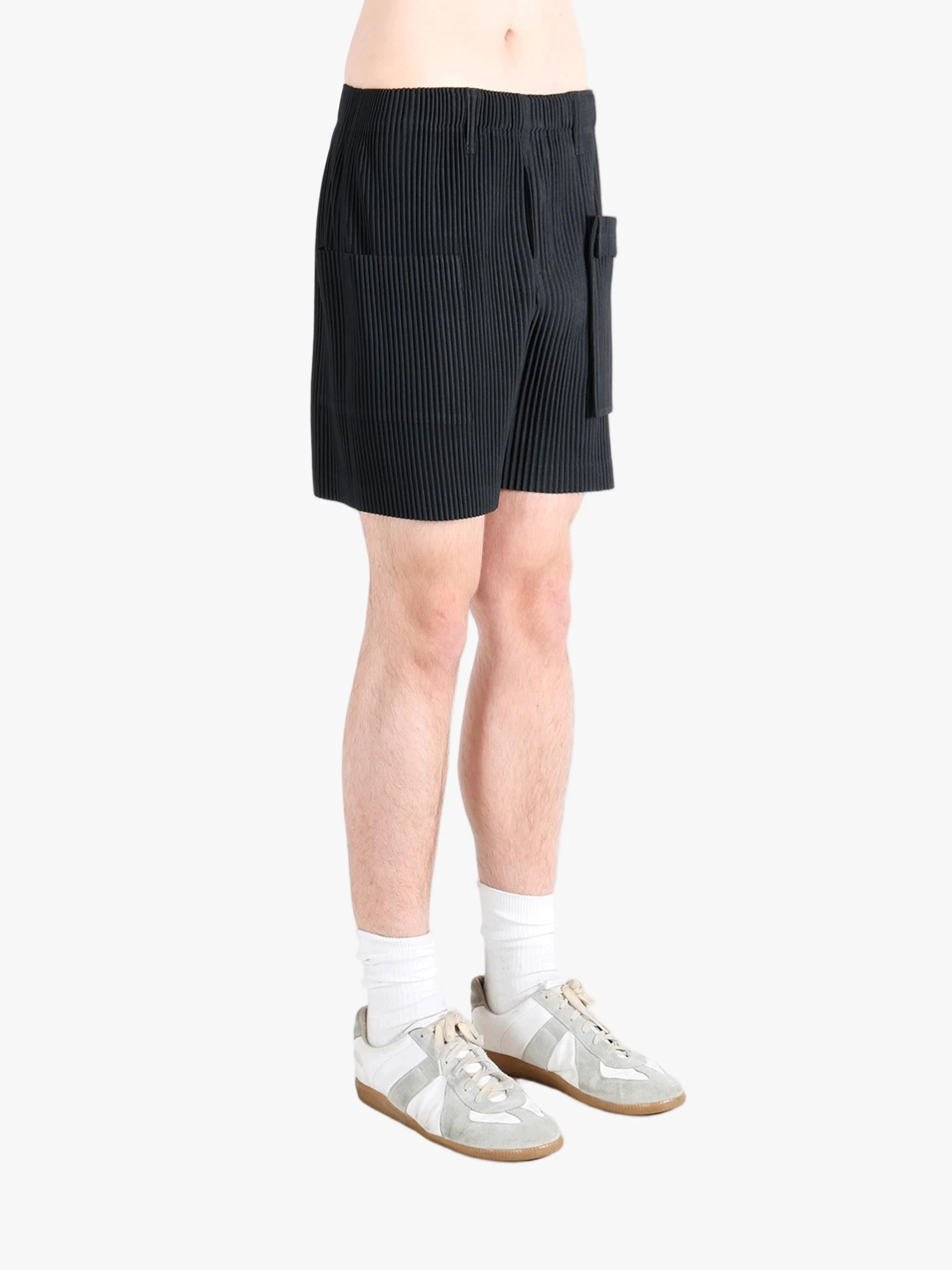 HOMME PLISSE ISSEY MIYAKE - Men Painter’S Gear Pants - Image 2