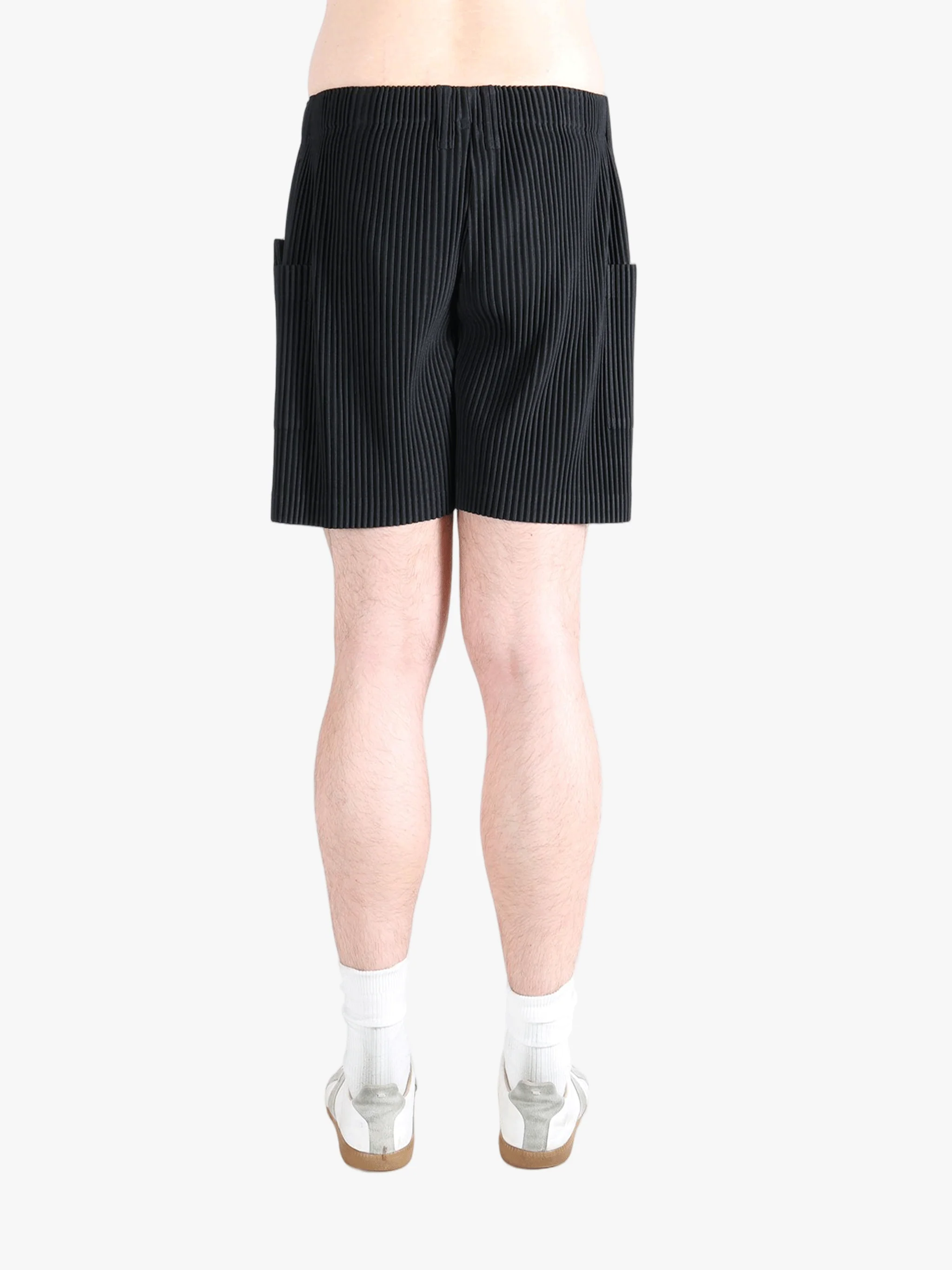 HOMME PLISSE ISSEY MIYAKE - Men Painter’S Gear Pants - Image 3
