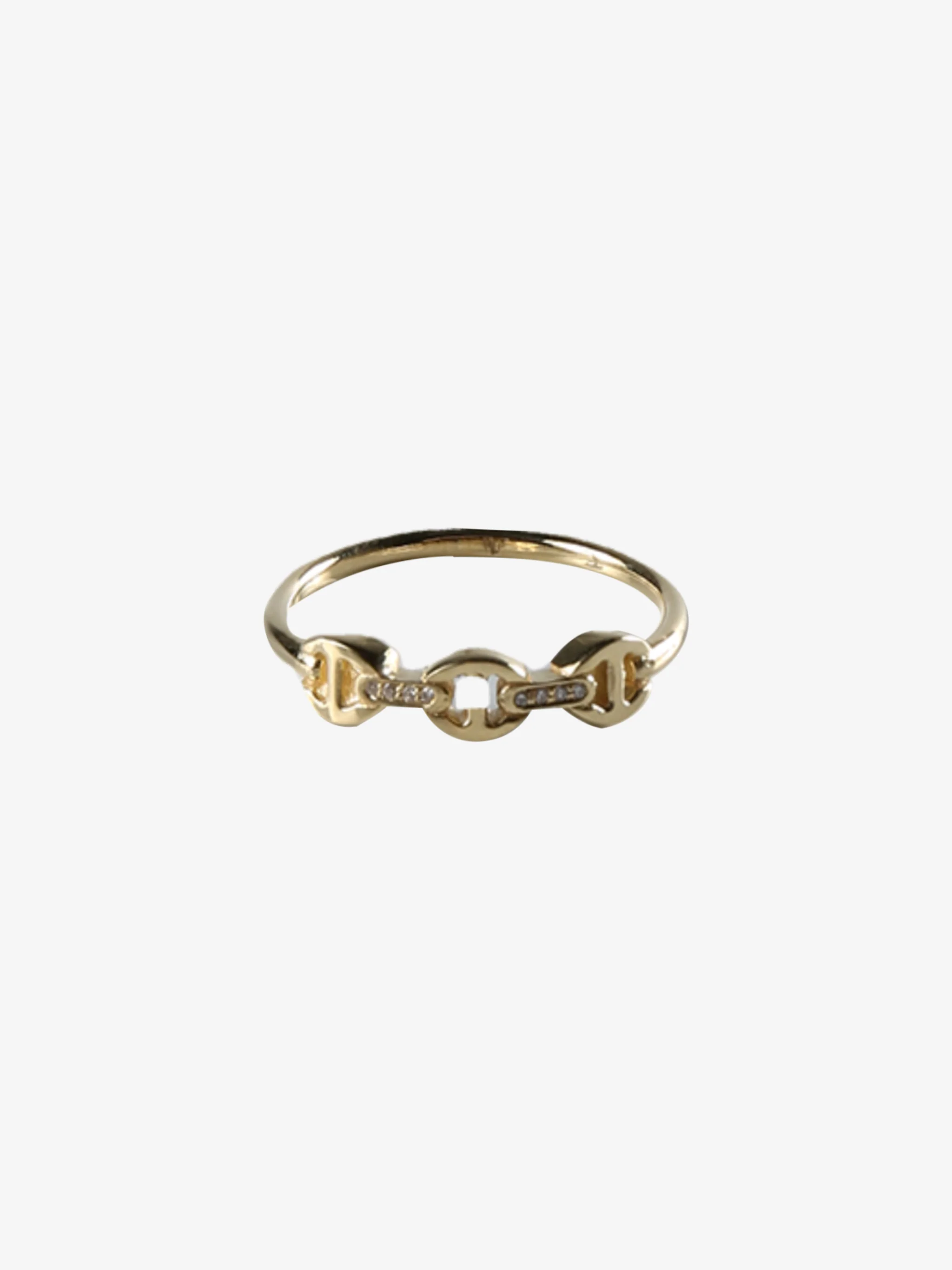 HOORSENBUHS - 18K Yellow Gold Micro Makers Ring