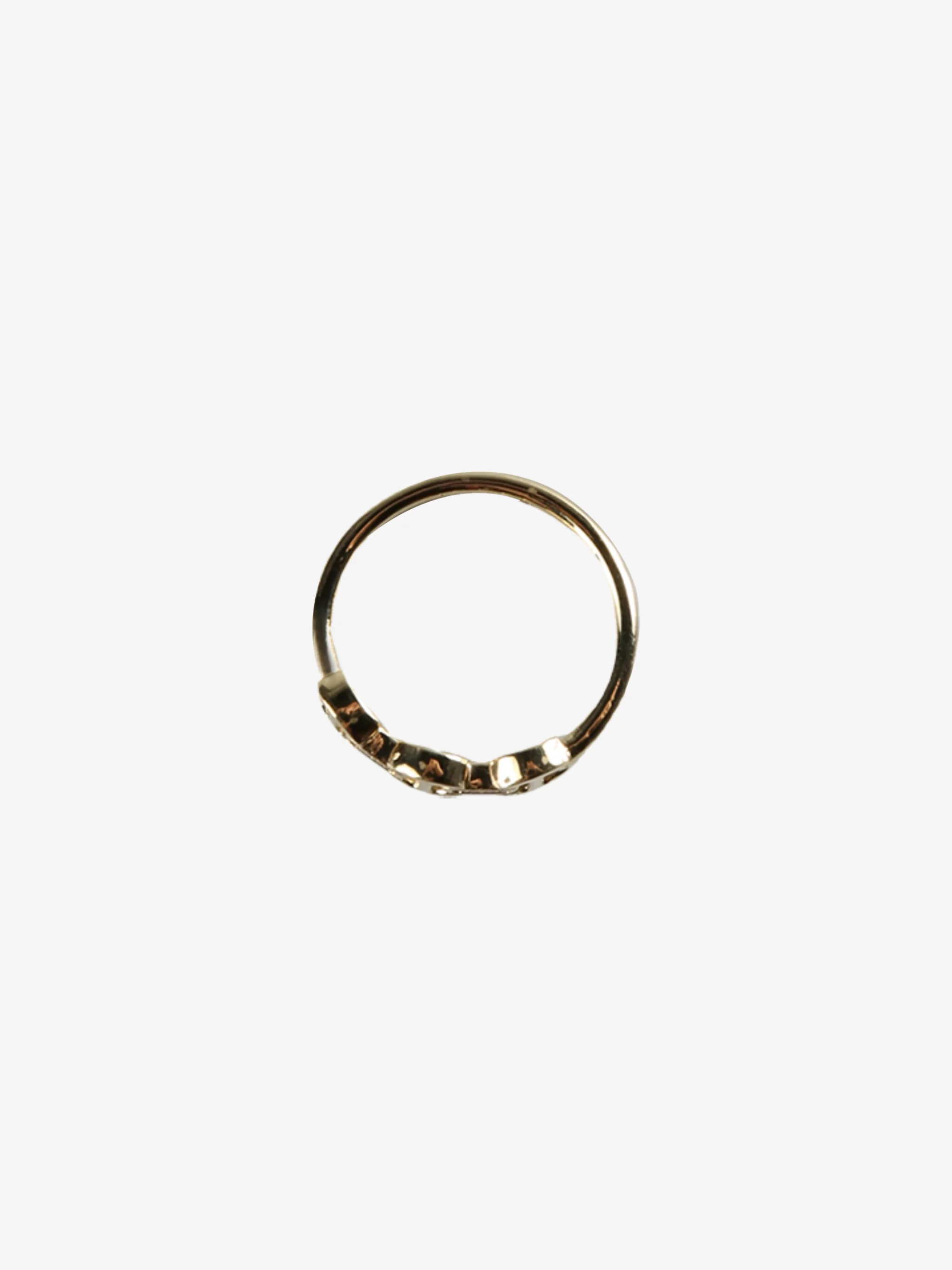 HOORSENBUHS - 18K Yellow Gold Micro Makers Ring - Image 2