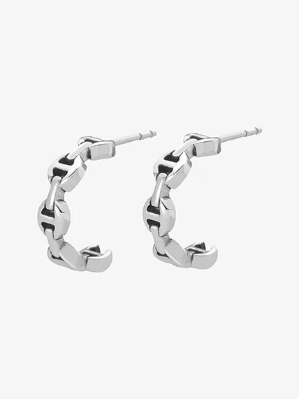 HOORSENBUHS - Micro Crescent Earrings