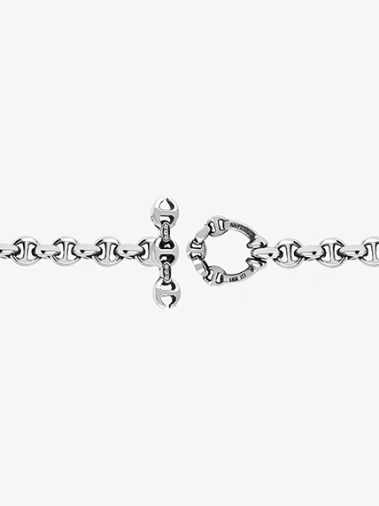 HOORSENBUHS - Sterling Silver ID Bracelet - Image 2