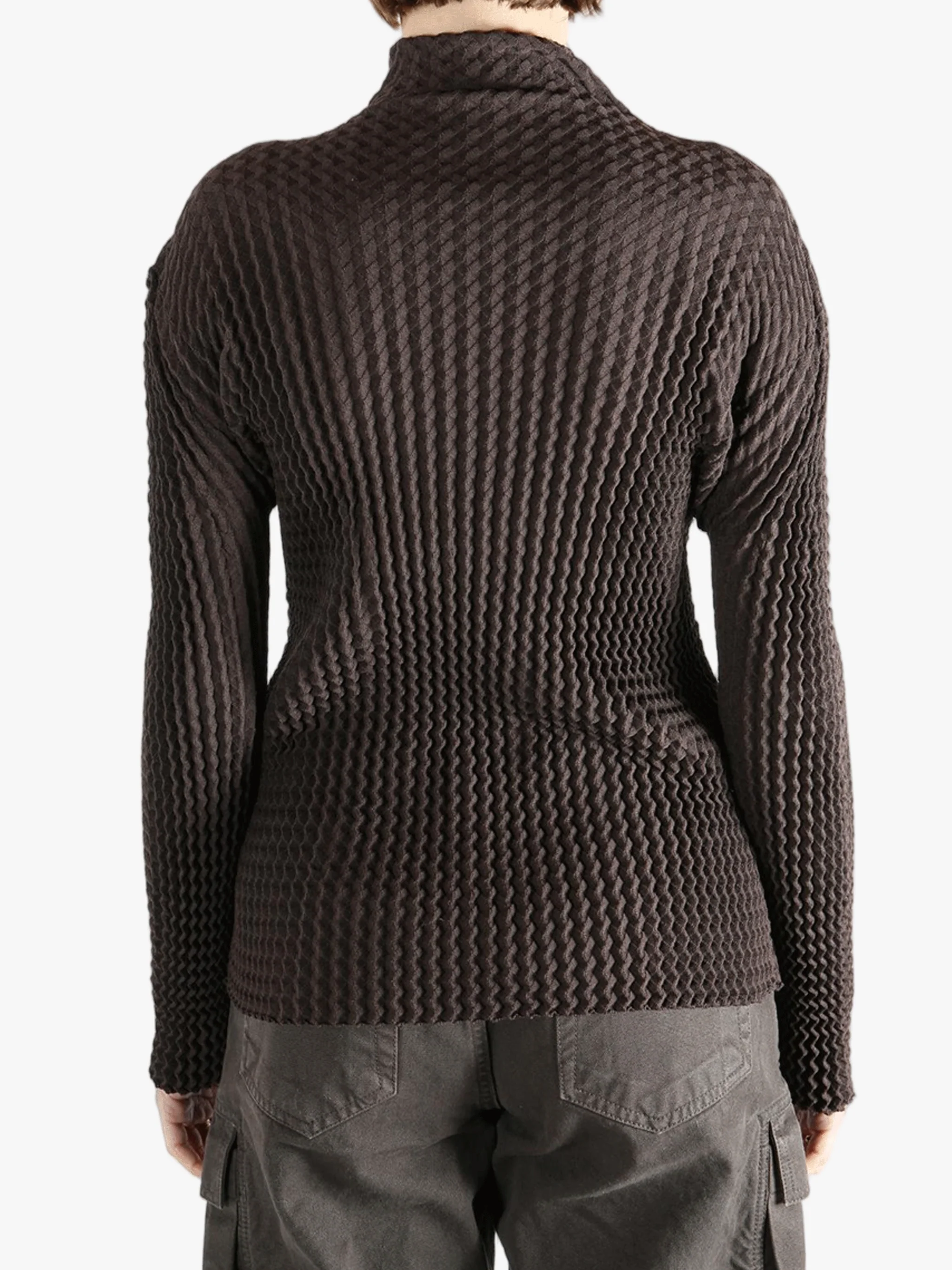 ISSEY MIYAKE - Women Spongy Jacket - Image 3