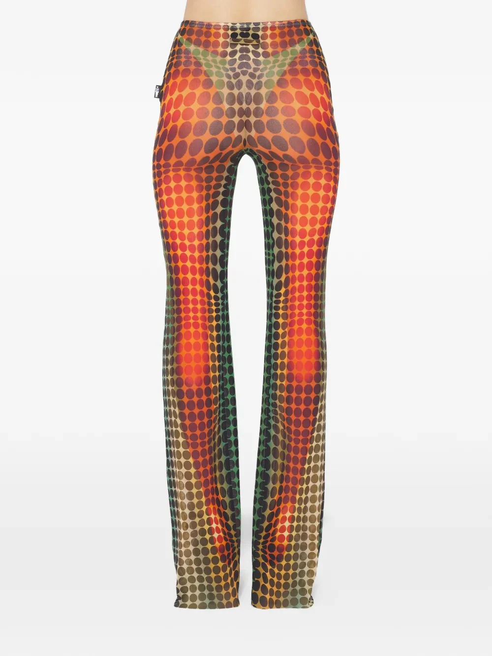 JEAN PAUL GAULTIER - Women Flare Trousers - Image 2