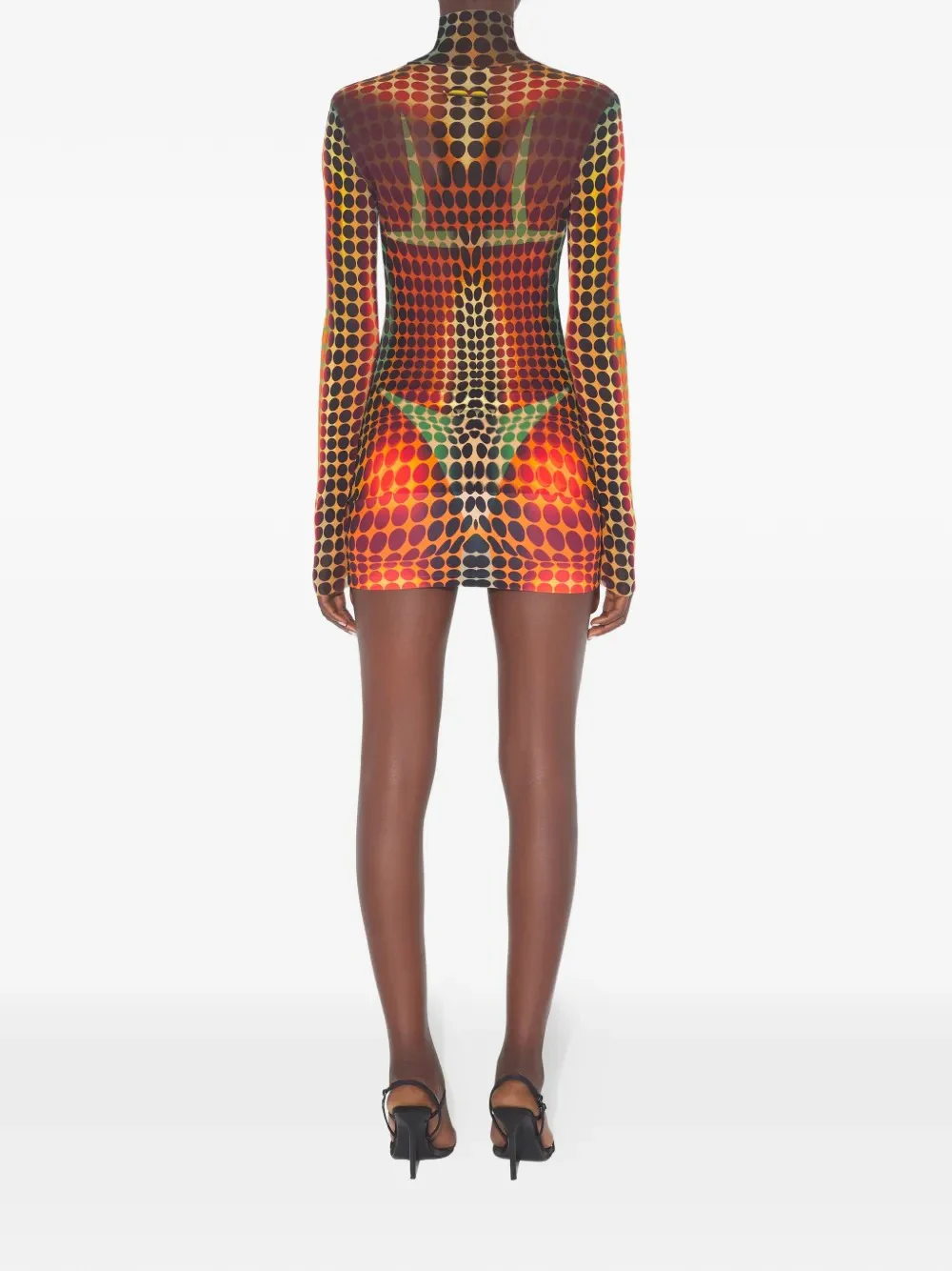 JEAN PAUL GAULTIER - Women High Neck Long Sleeves Top - Image 3