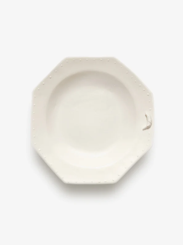 JINJIN PARIS - Croissant Octagon Plate - Image 2