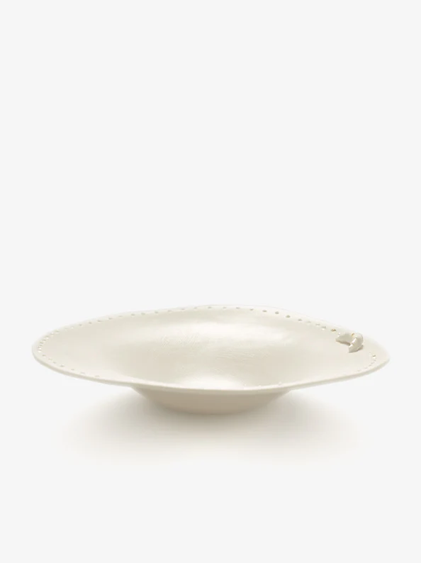 JINJIN PARIS - Croissant Shallow Bowl