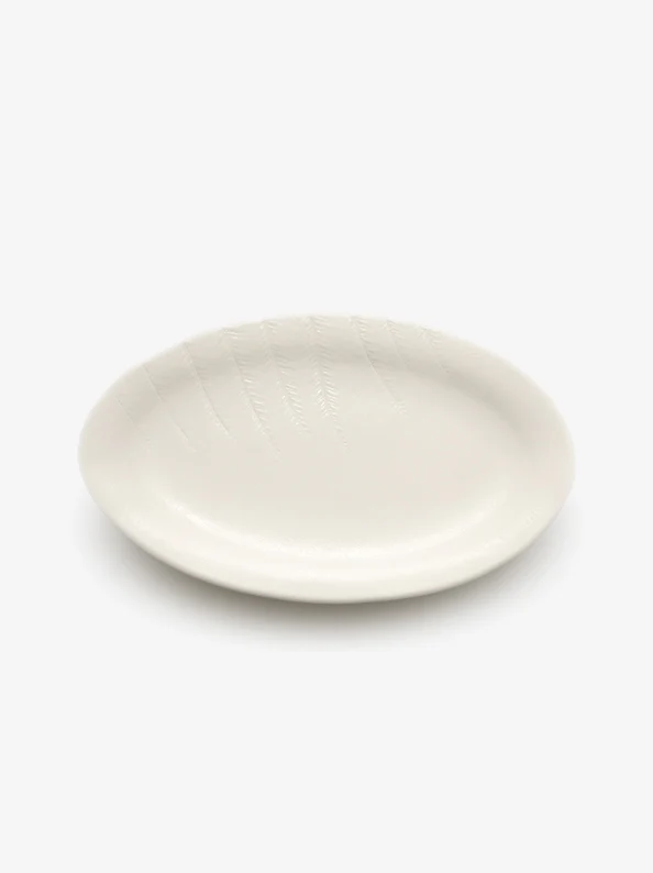 JINJIN PARIS - Leaf Oval Plate - Image 2
