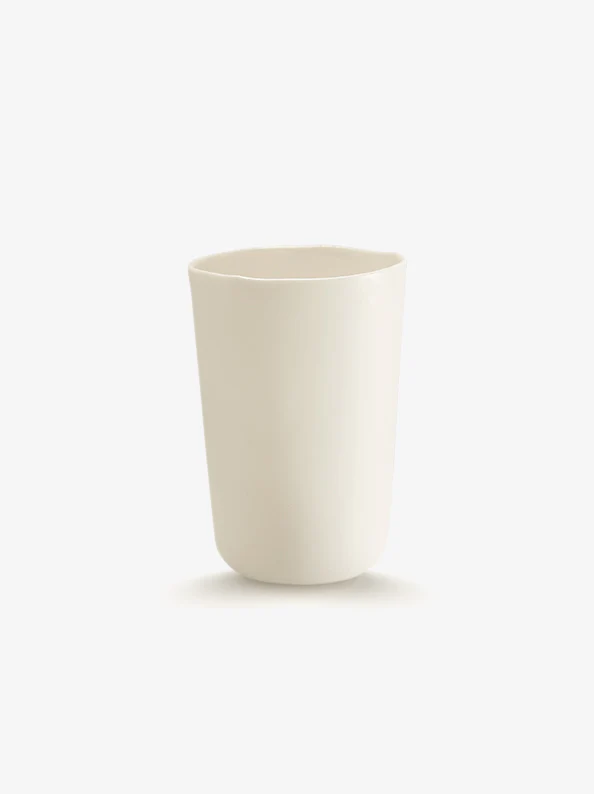 JINJIN PARIS - Pure White Deep Cup