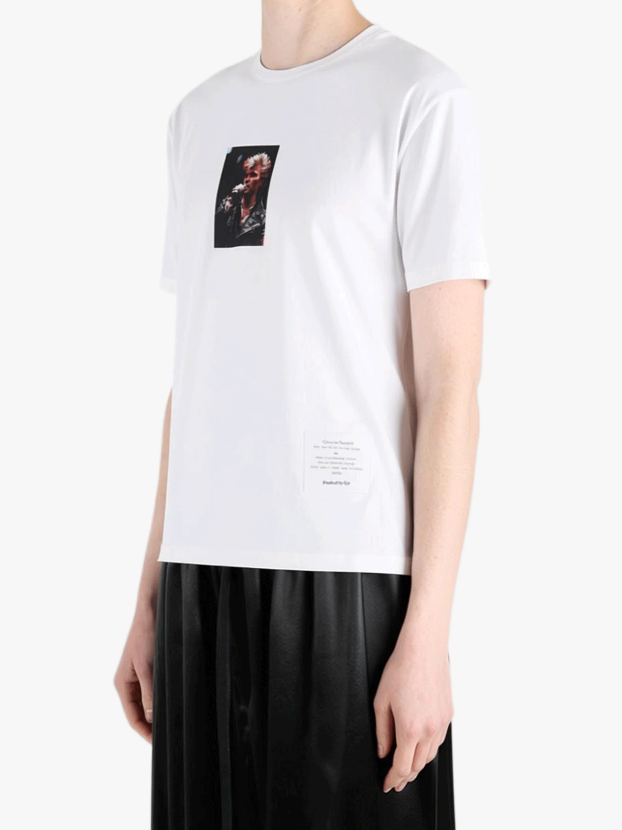 JUNYA WATANABE - Men Berber Jin Bowie Print T-Shirt - Image 2