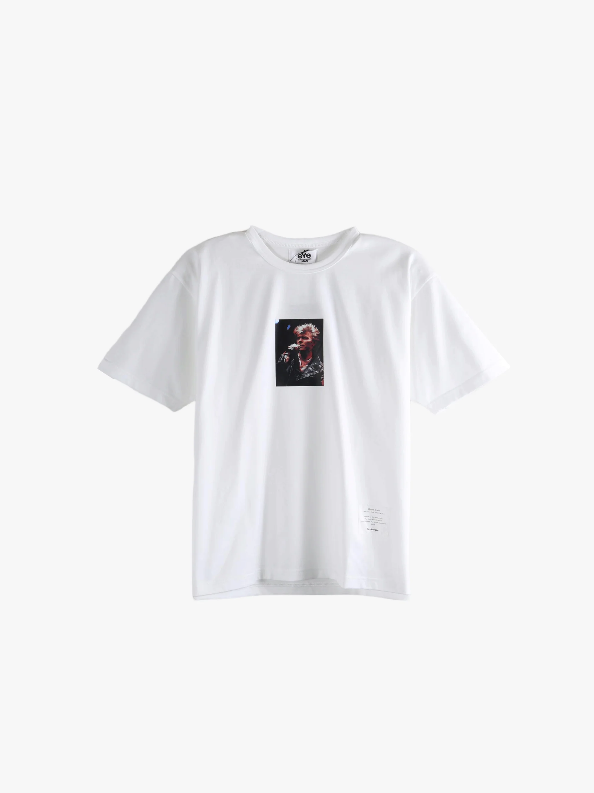 JUNYA WATANABE - Men Berber Jin Bowie Print T-Shirt - Image 4