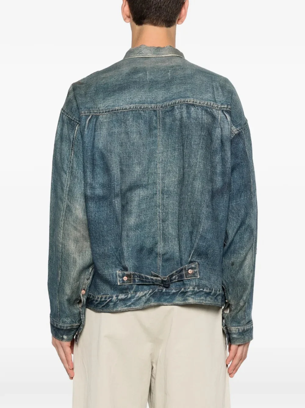 JUNYA WATANABE - Men Denim Style Blouson - Image 3