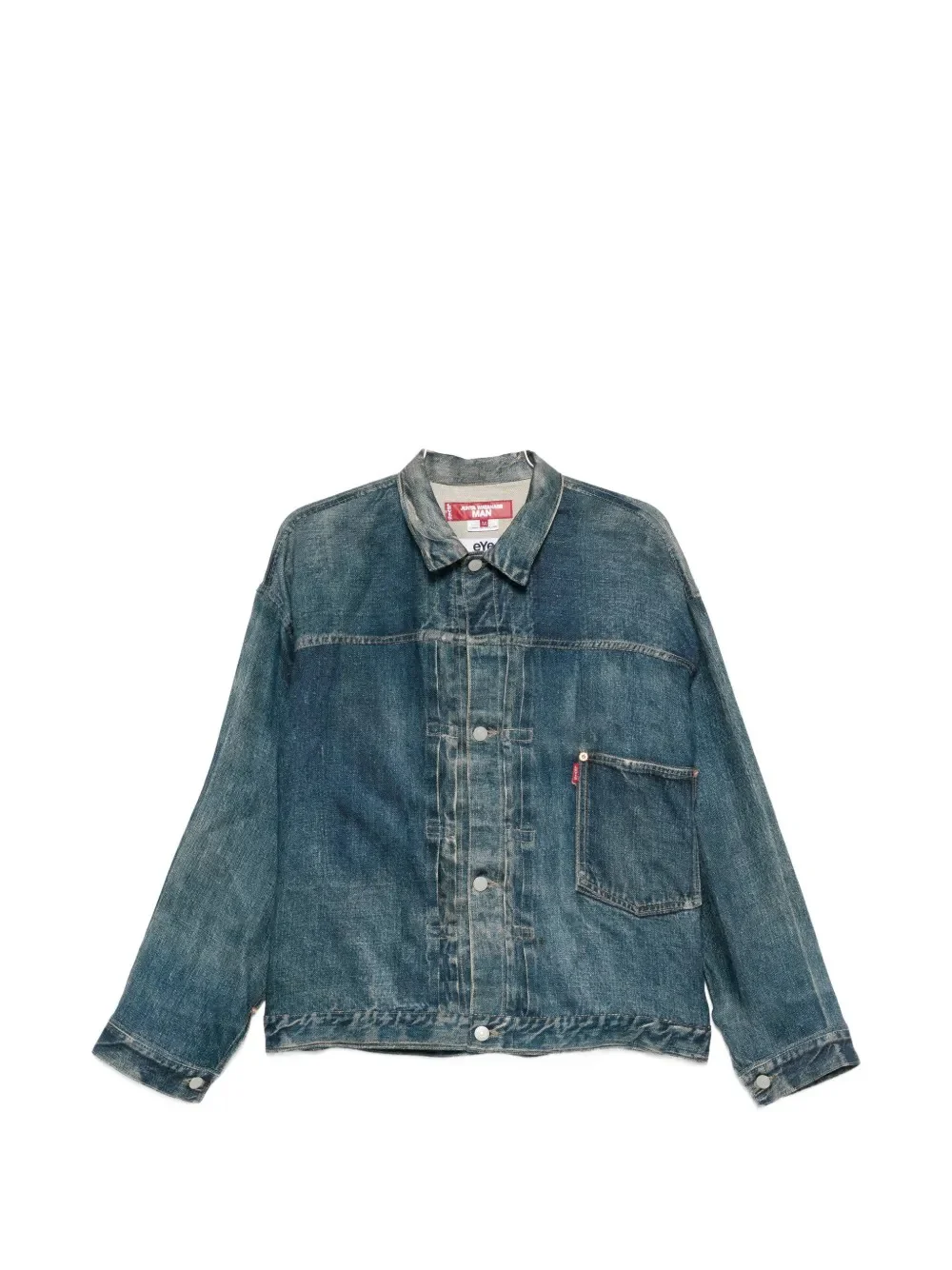 JUNYA WATANABE - Men Denim Style Blouson - Image 4