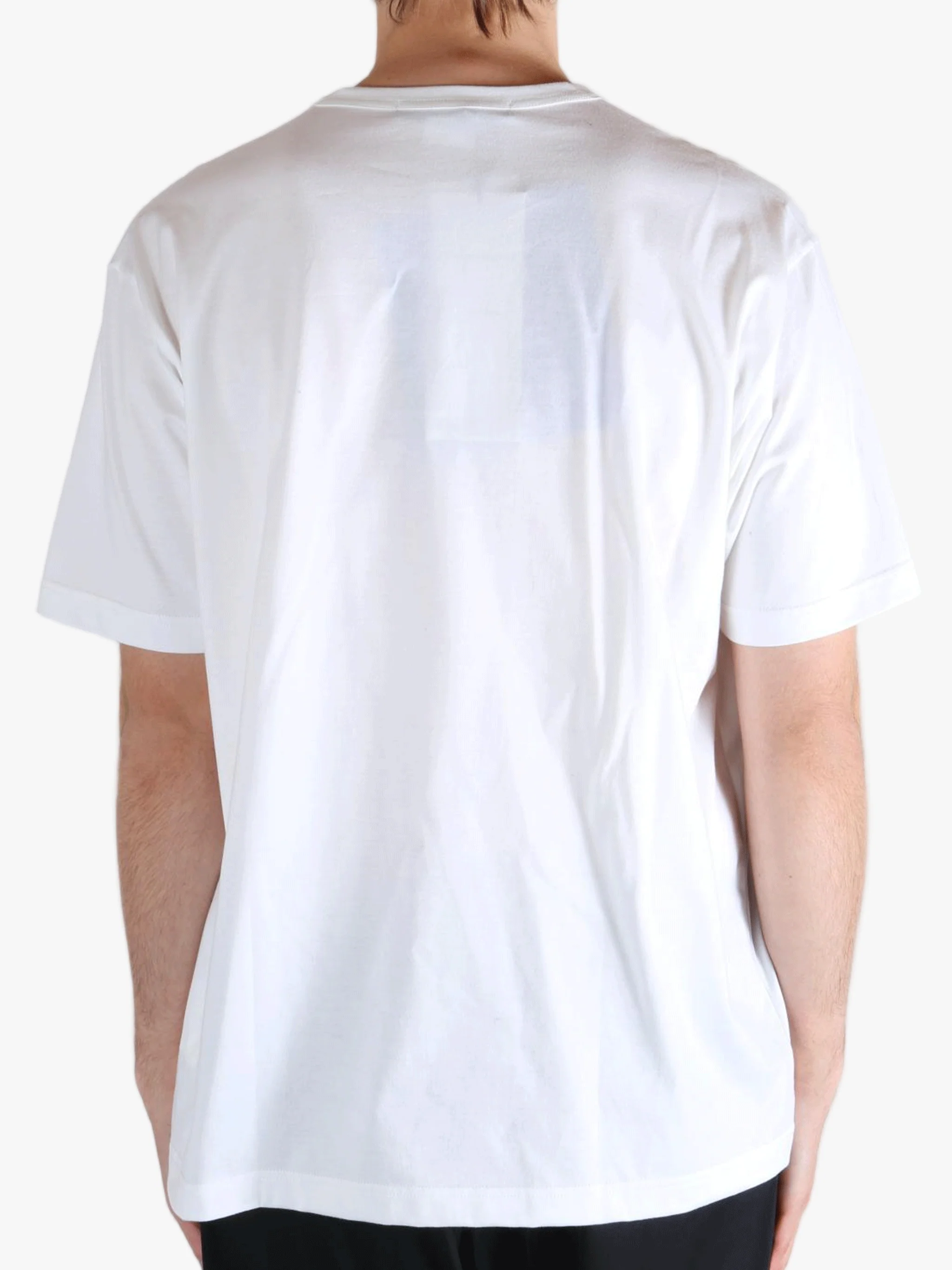 JUNYA WATANABE - Men Portrait Print T-Shirt - Image 3