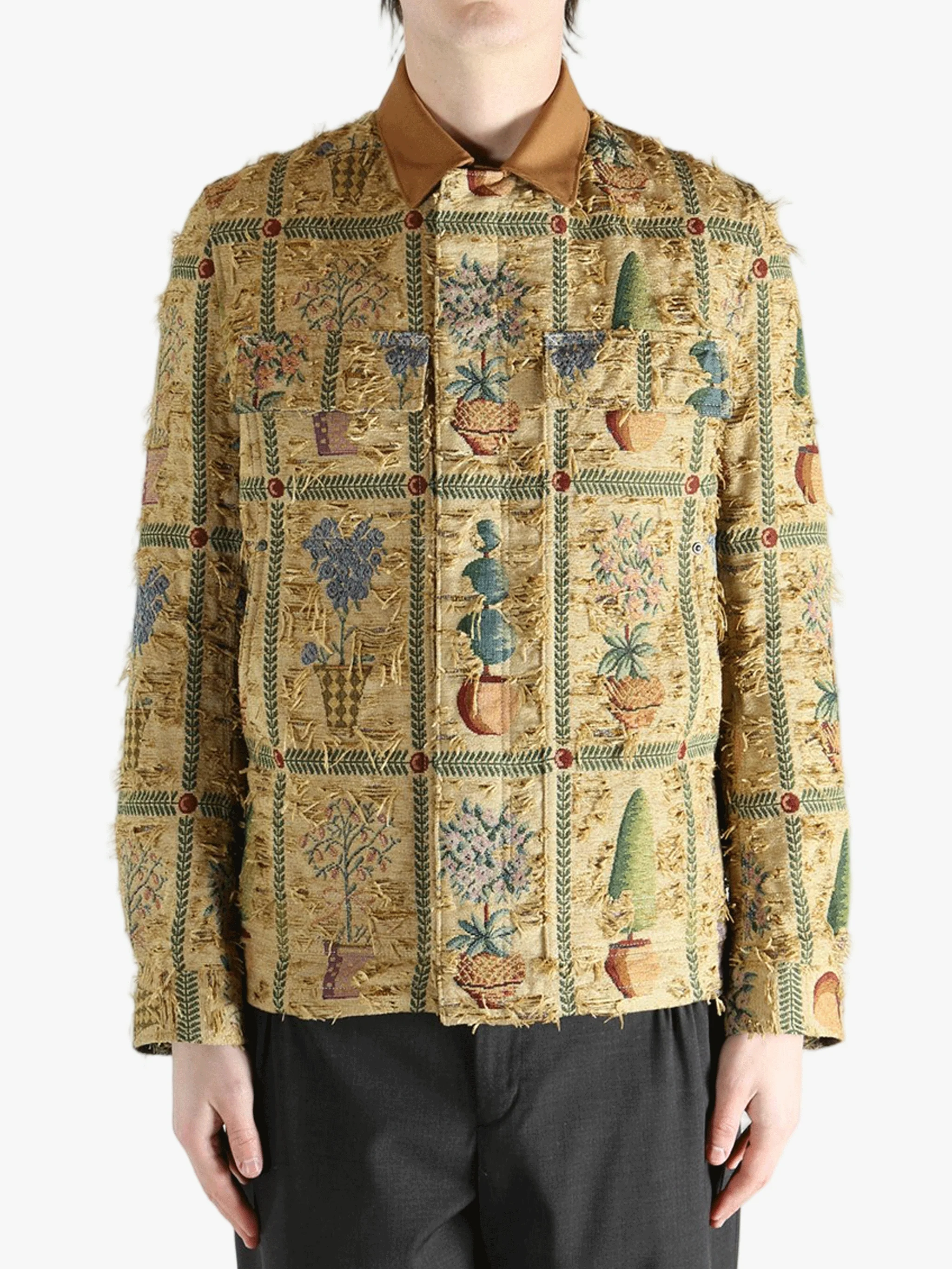 JUNYA WATANABE - Men Printed Blouson
