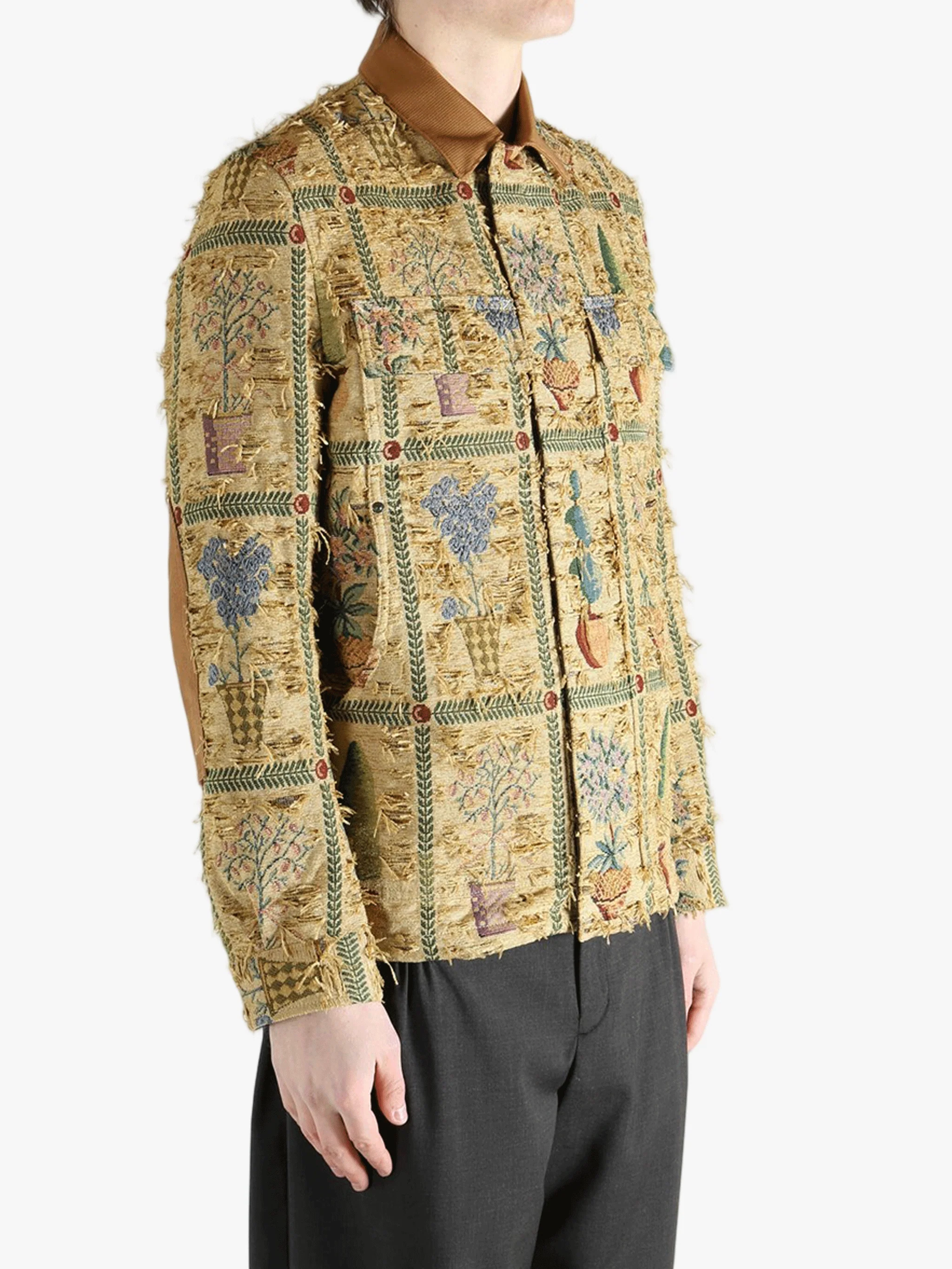 JUNYA WATANABE - Men Printed Blouson - Image 2