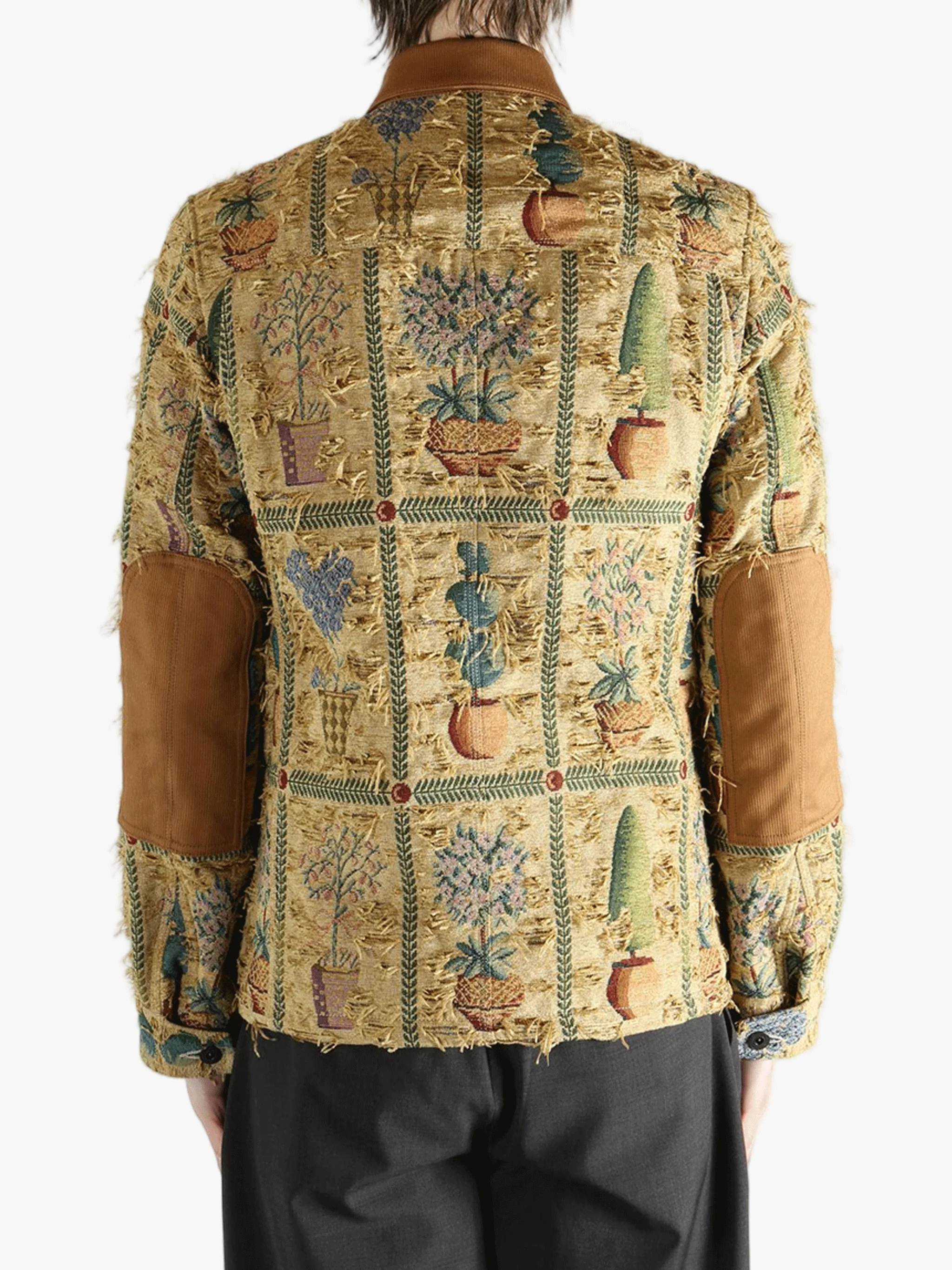 JUNYA WATANABE - Men Printed Blouson - Image 3