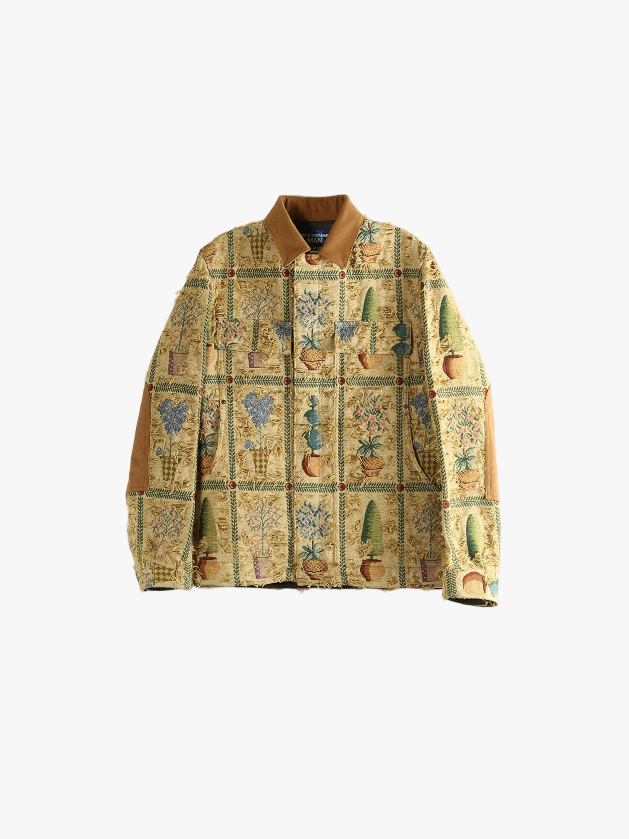 JUNYA WATANABE - Men Printed Blouson - Image 4