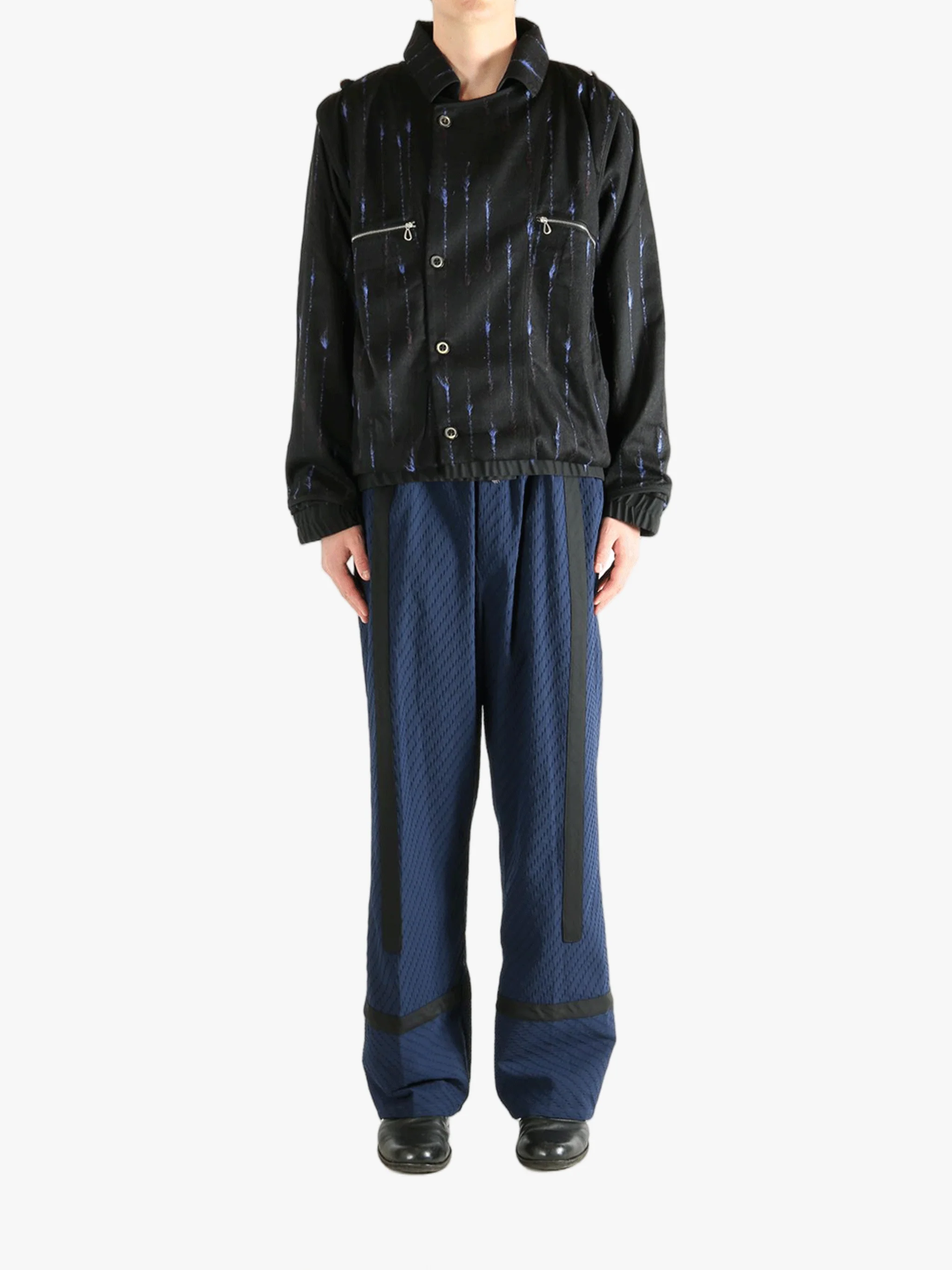 KIKO KOSTADINOV - Men Brushed Flannel Komlo Jacket - Image 4