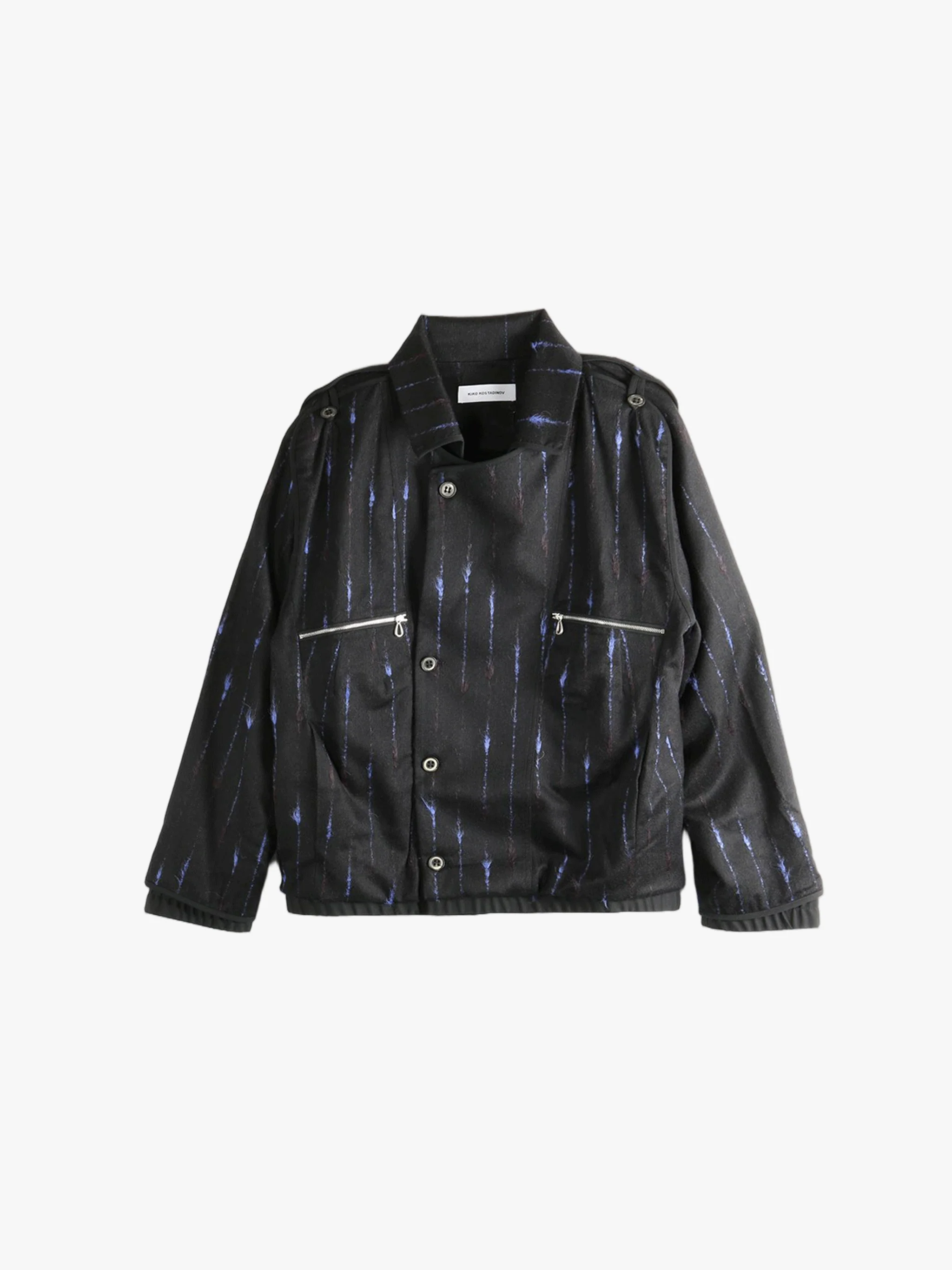 KIKO KOSTADINOV - Men Brushed Flannel Komlo Jacket - Image 5