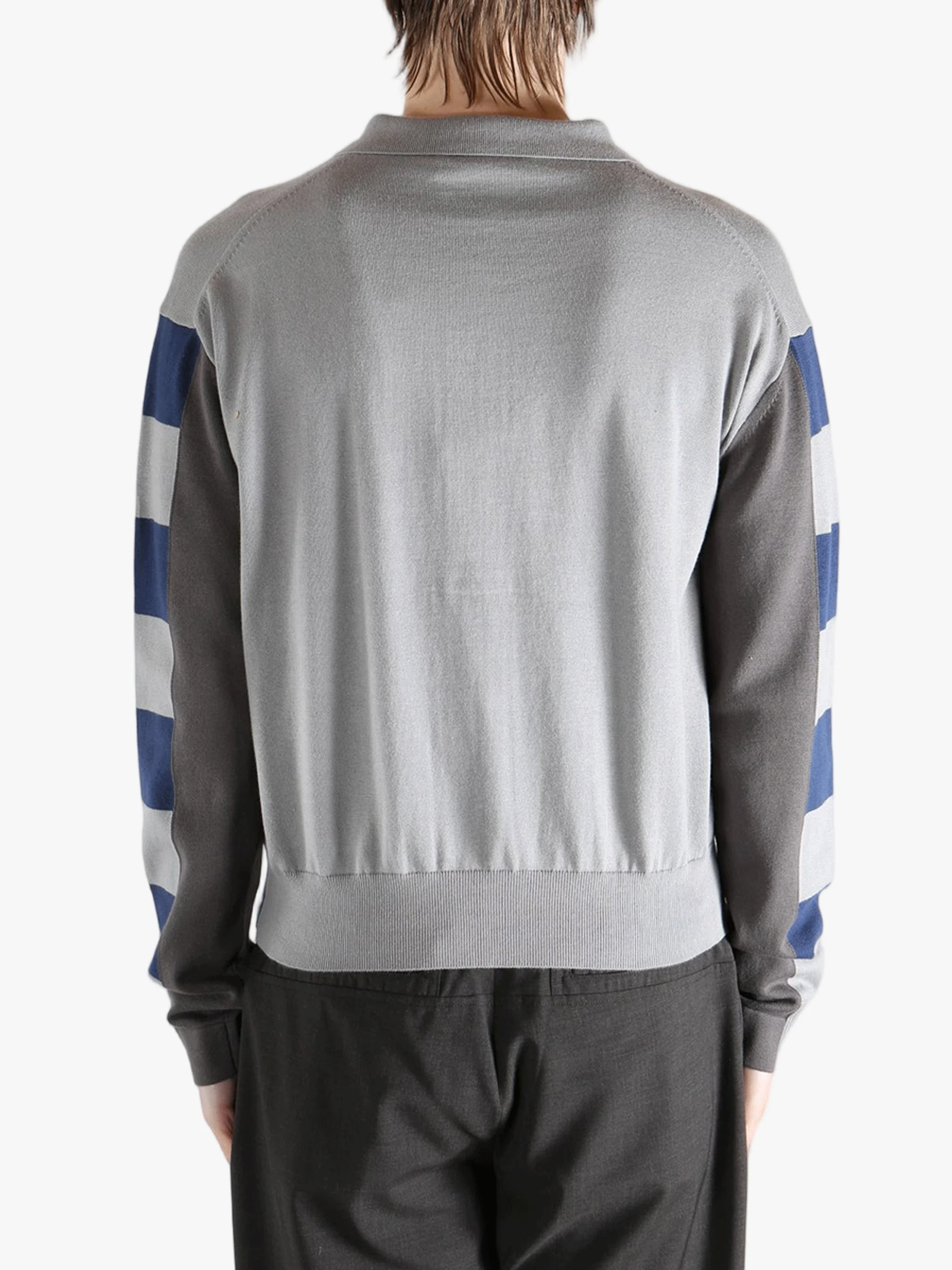 KIKO KOSTADINOV - Men Combed Cotton Kest Cardigan - Image 3