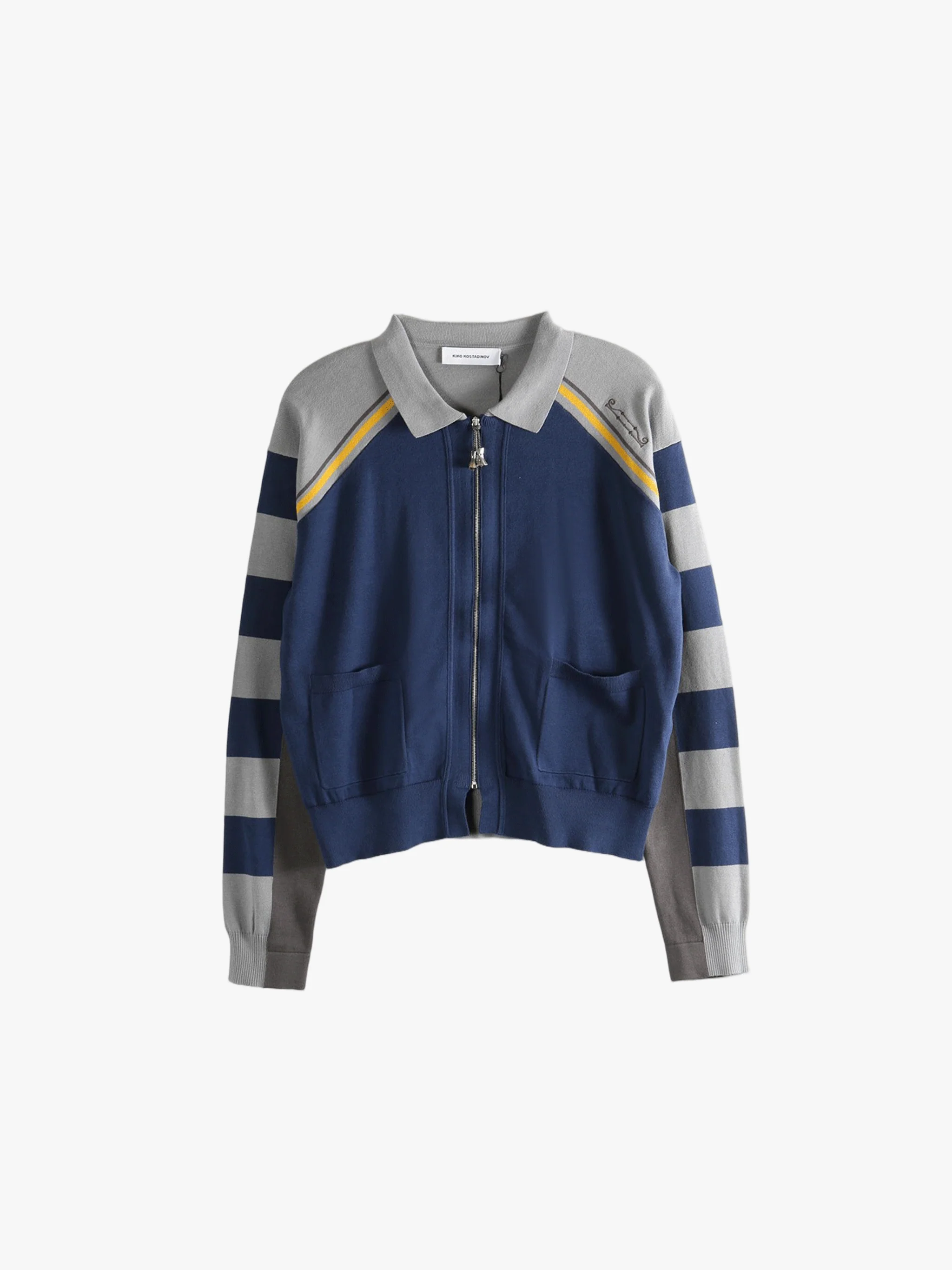 KIKO KOSTADINOV - Men Combed Cotton Kest Cardigan - Image 5