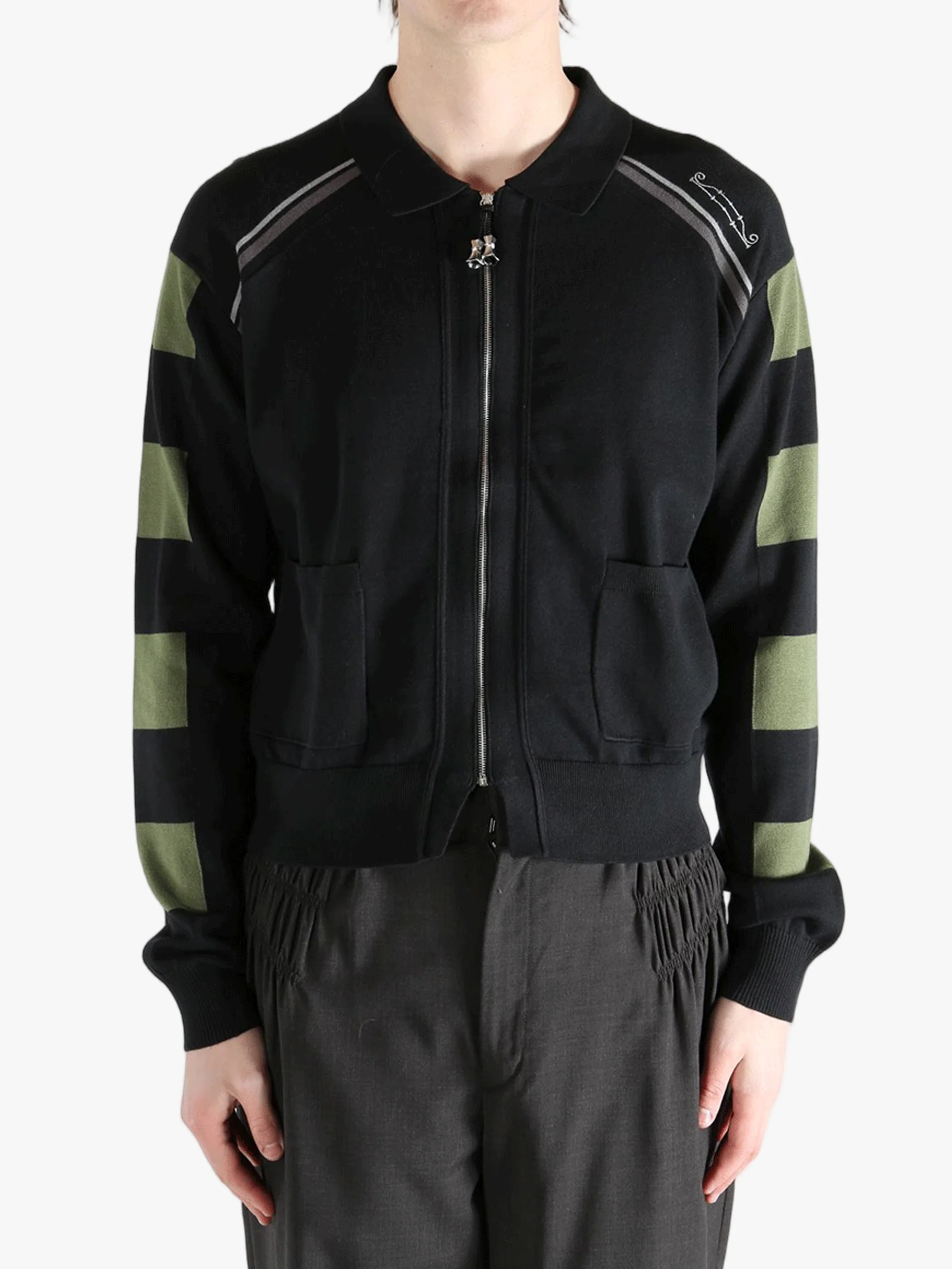 KIKO KOSTADINOV - Men Combed Cotton Kest Cardigan