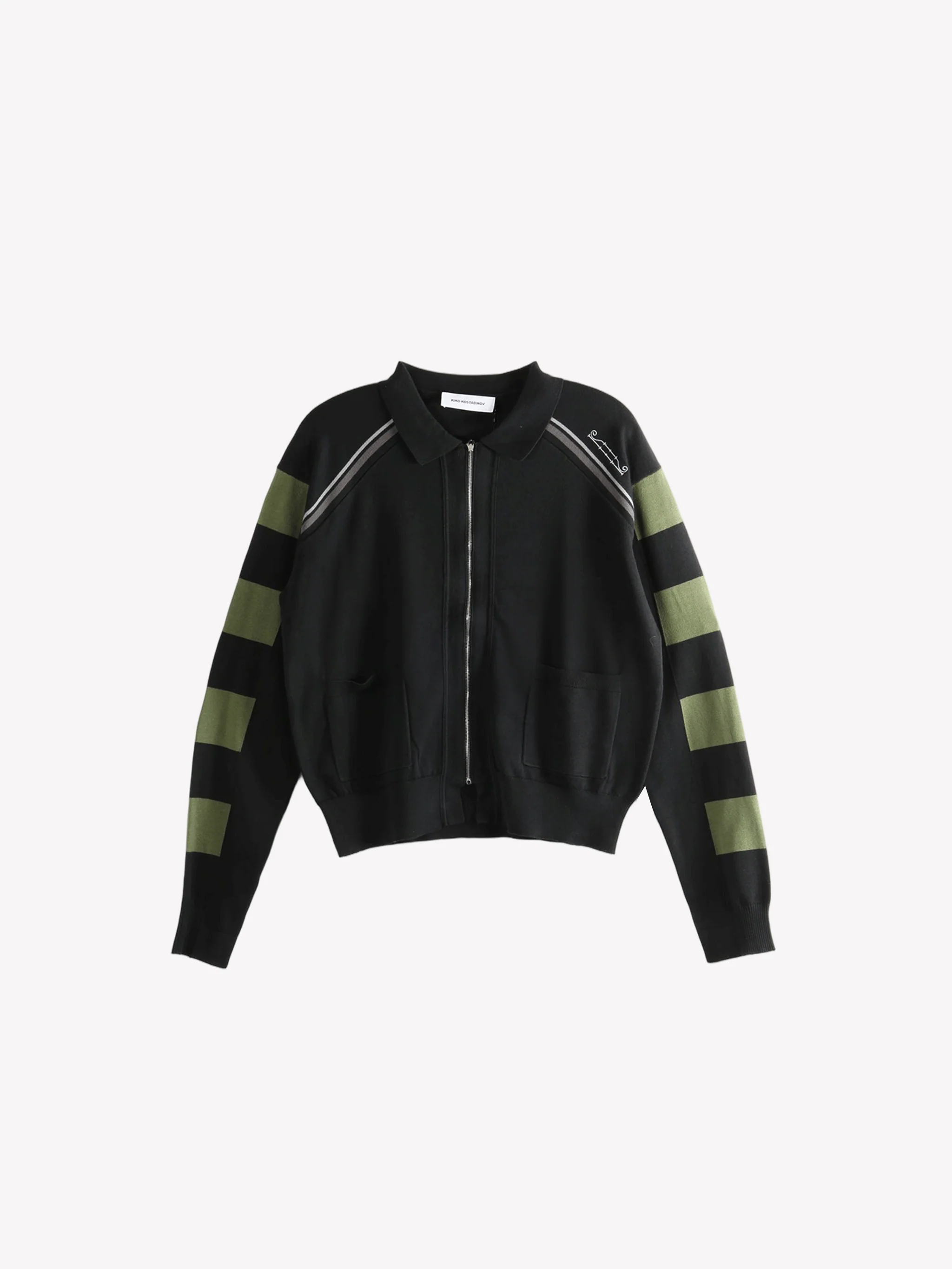 KIKO KOSTADINOV - Men Combed Cotton Kest Cardigan - Image 5
