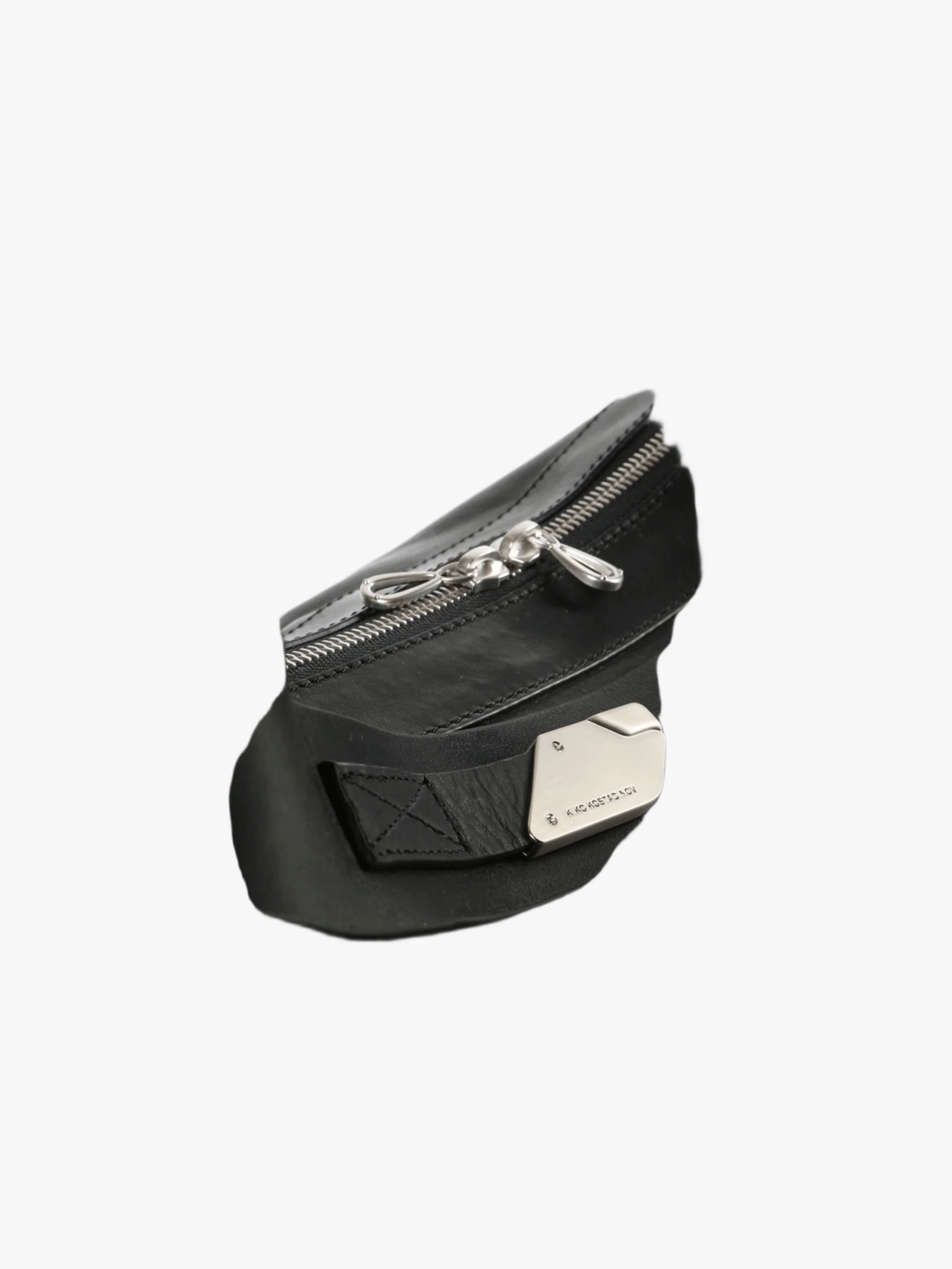 KIKO KOSTADINOV - Men Cow Grain Leather Moravia Bag - Image 3