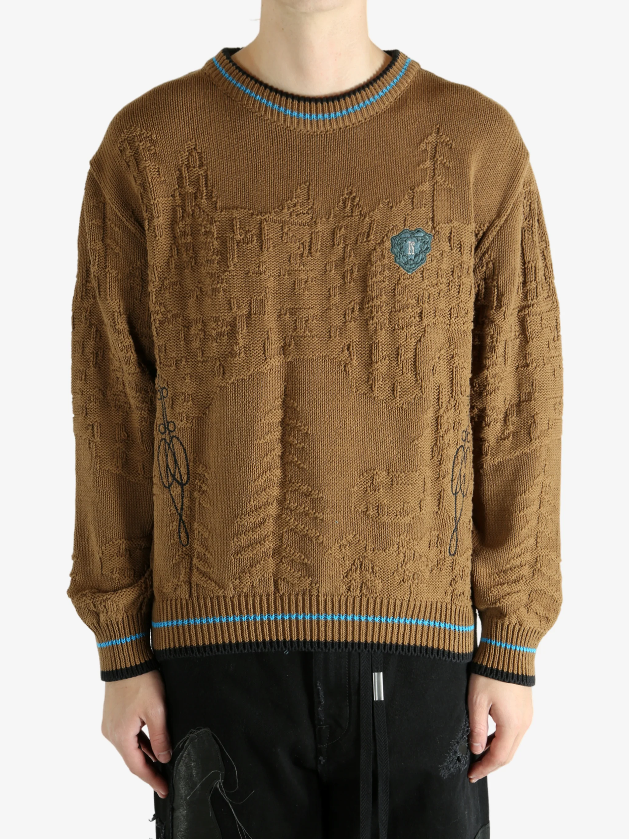 KIKO KOSTADINOV - Men Fitz Knit Jumper