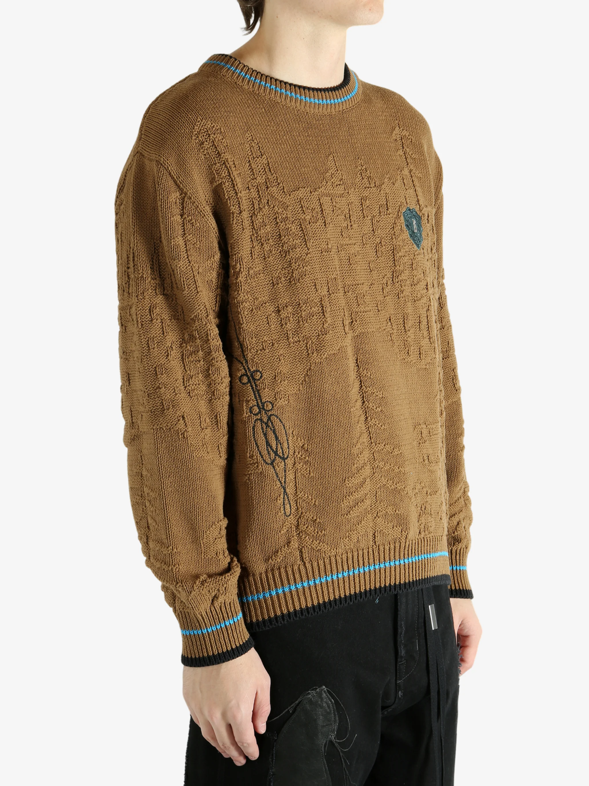 KIKO KOSTADINOV - Men Fitz Knit Jumper - Image 2