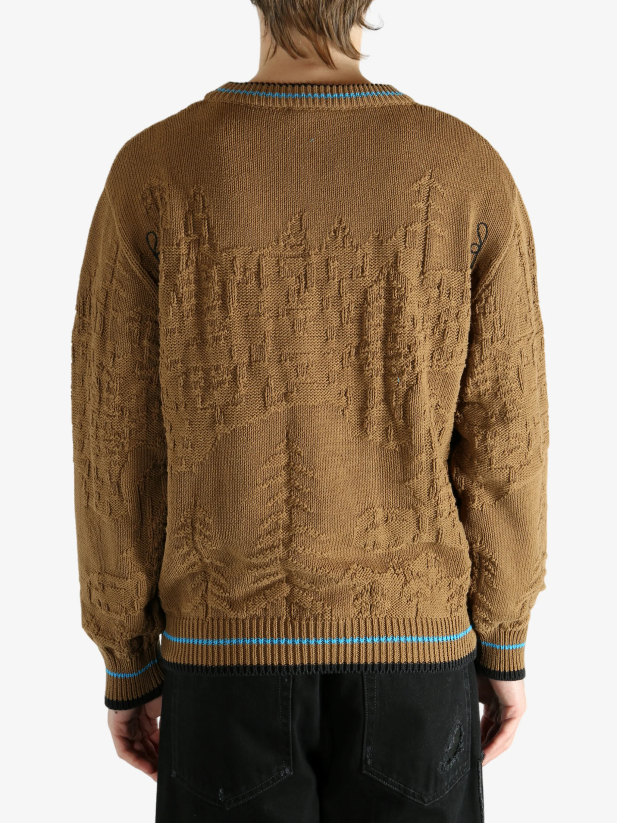 KIKO KOSTADINOV - Men Fitz Knit Jumper - Image 3