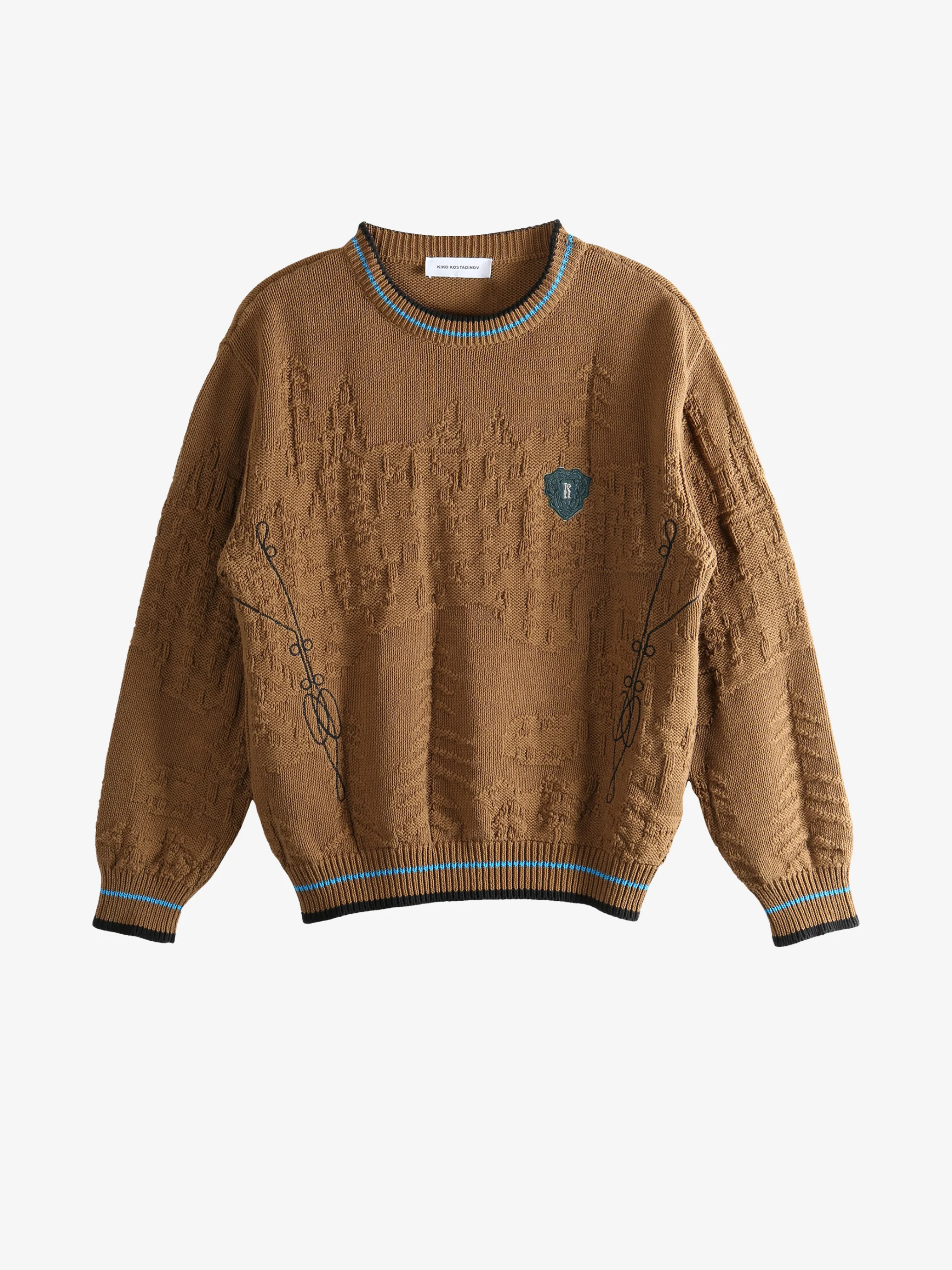 KIKO KOSTADINOV - Men Fitz Knit Jumper - Image 4