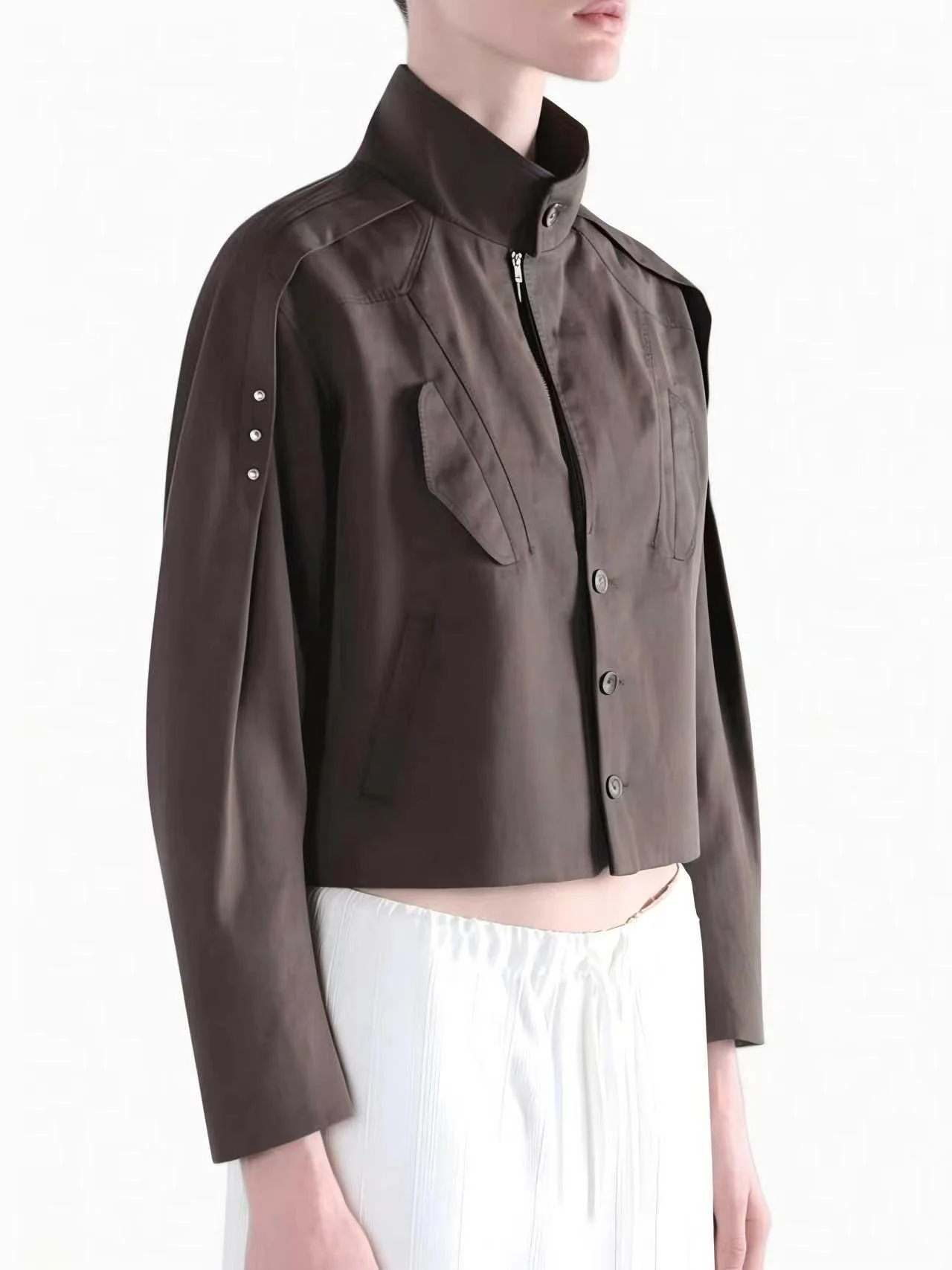 KIKO KOSTADINOV - Men Light Cotton Twill Egrega Jacket - Image 2