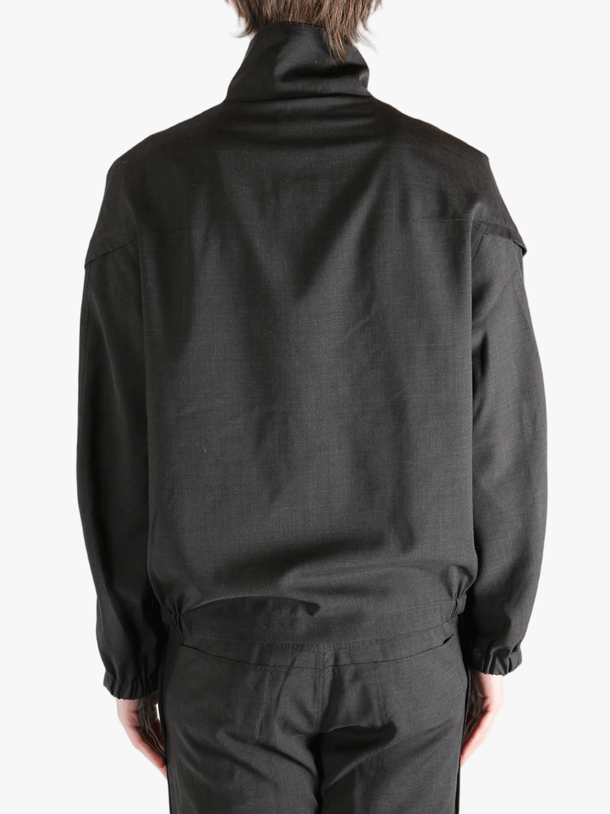 KIKO KOSTADINOV - Men Melange Wool Farkas Pullover Jacket - Image 3