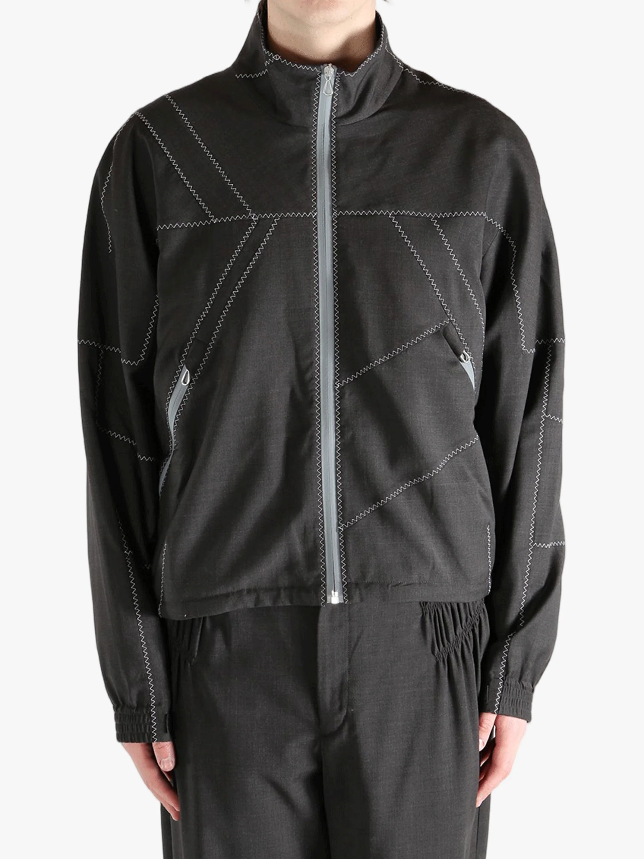 KIKO KOSTADINOV - Men Melange Wool Fosco Jacket