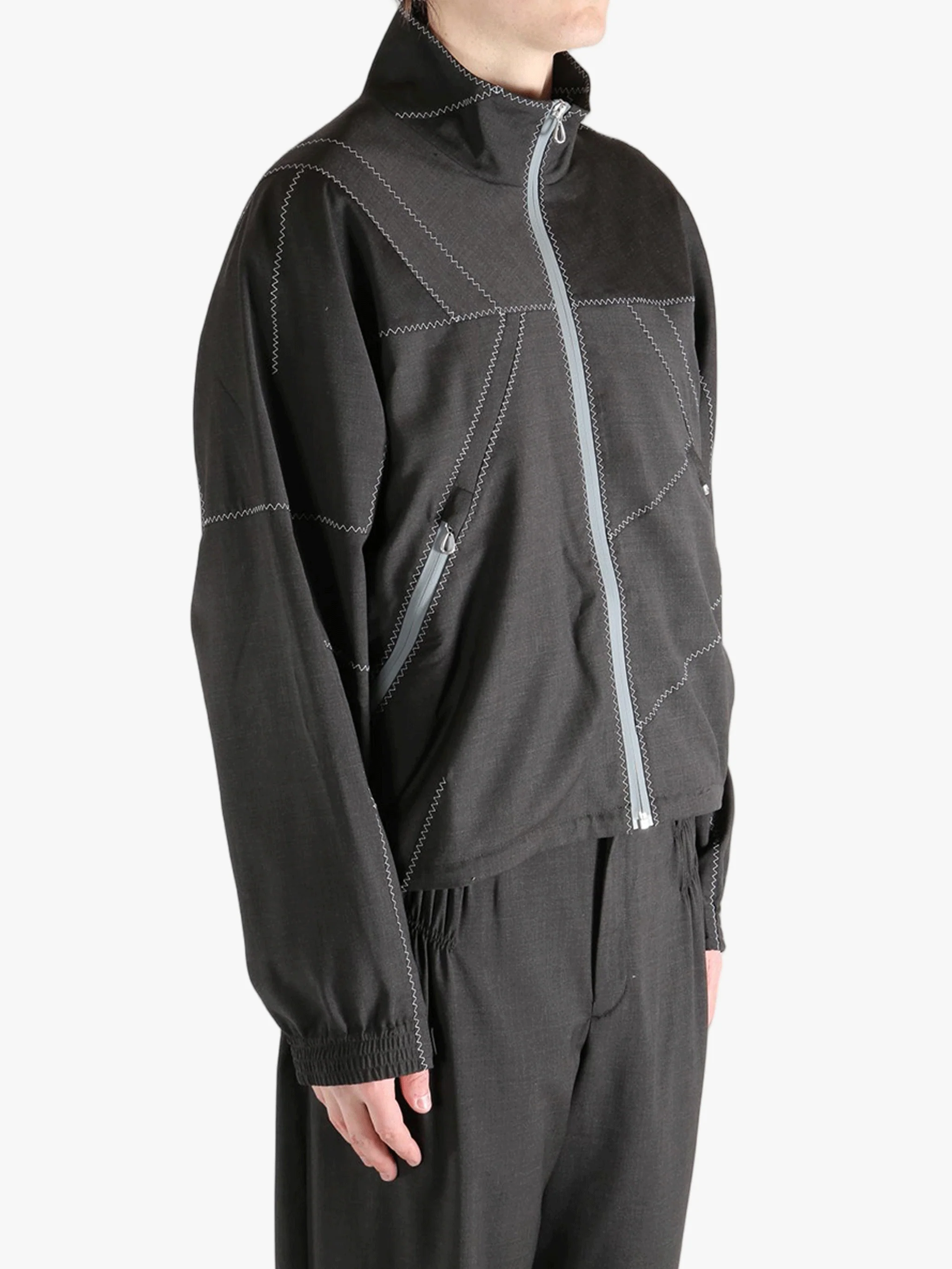 KIKO KOSTADINOV - Men Melange Wool Fosco Jacket - Image 2