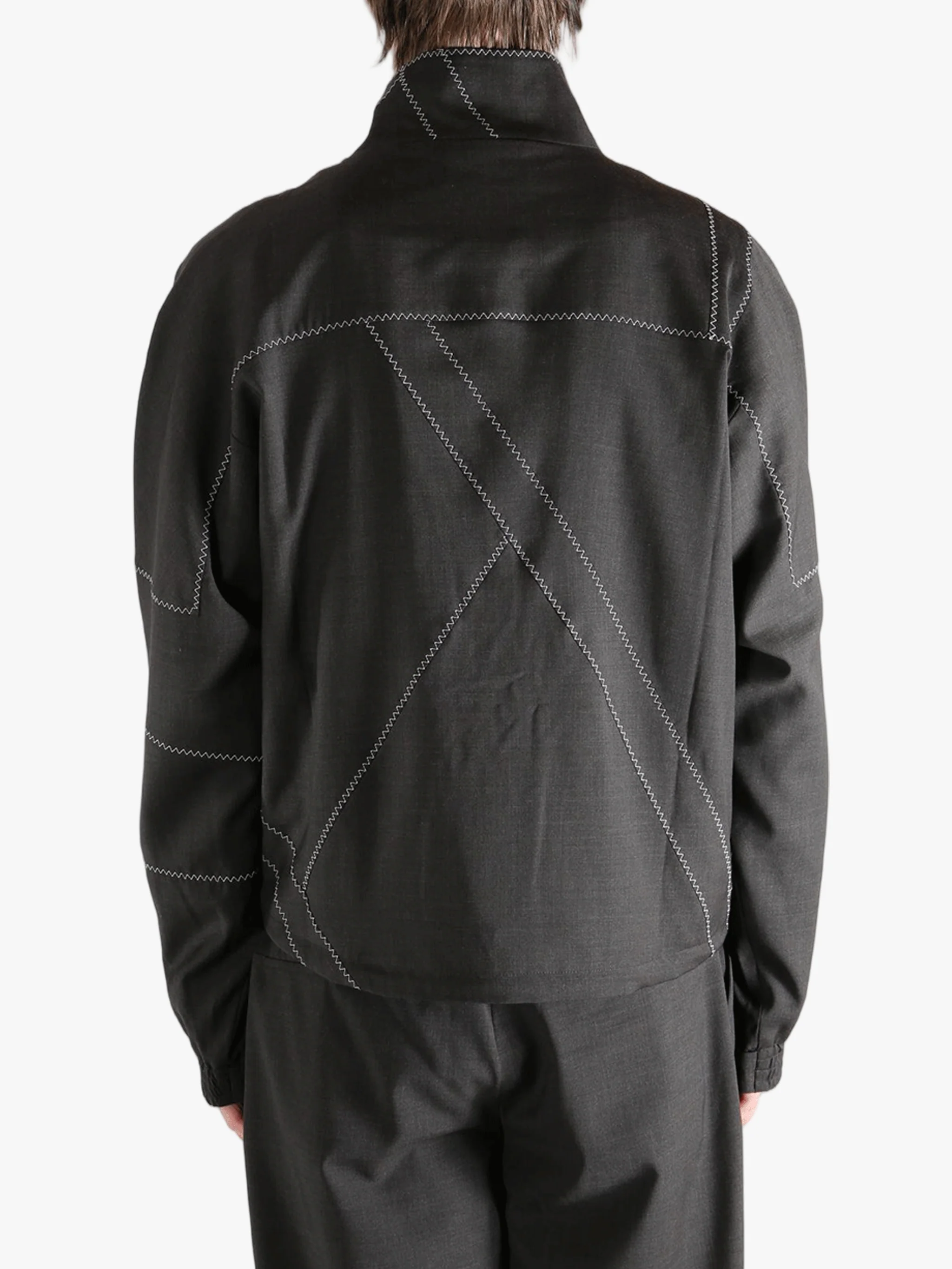 KIKO KOSTADINOV - Men Melange Wool Fosco Jacket - Image 3