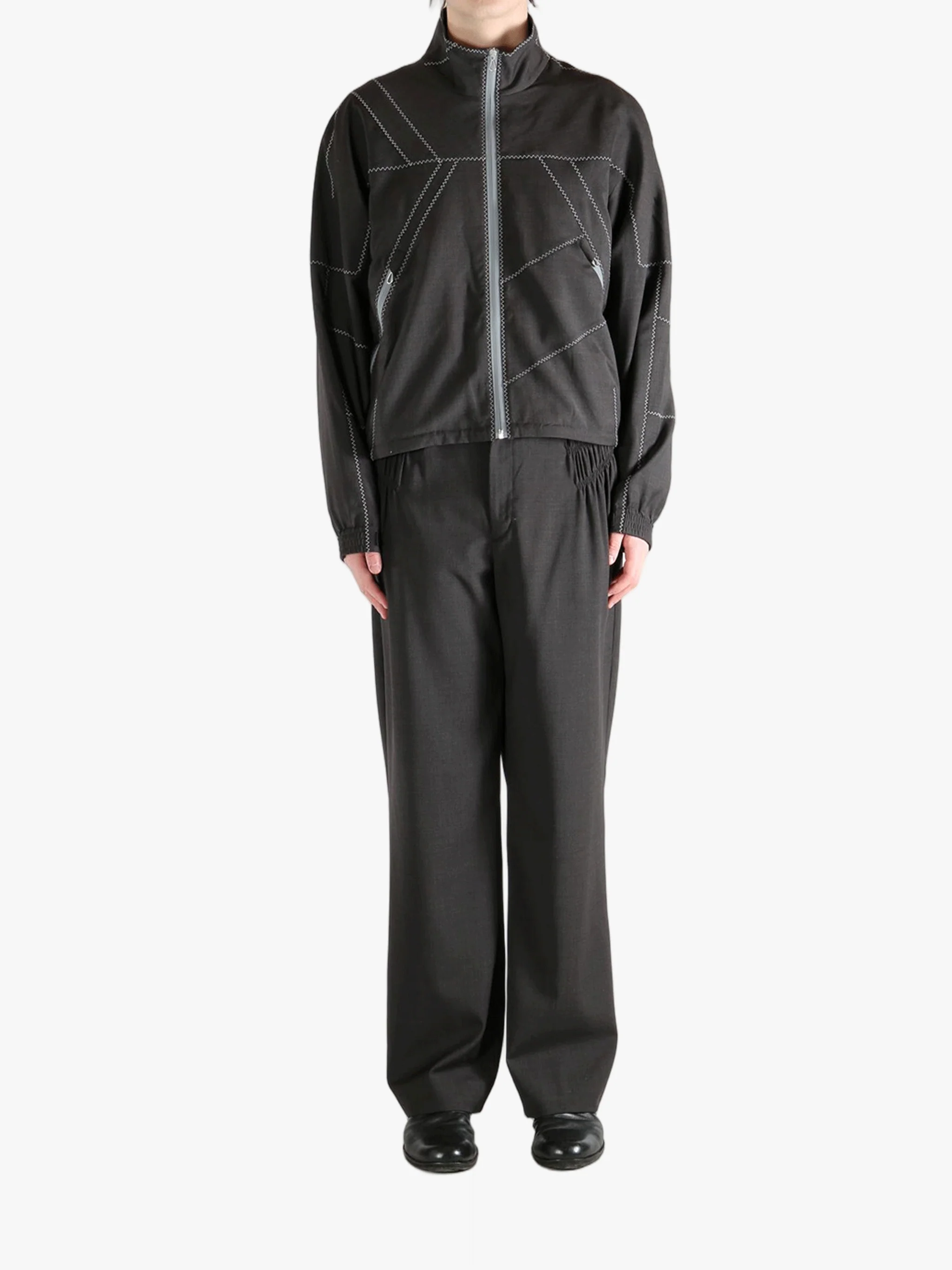 KIKO KOSTADINOV - Men Melange Wool Fosco Jacket - Image 4