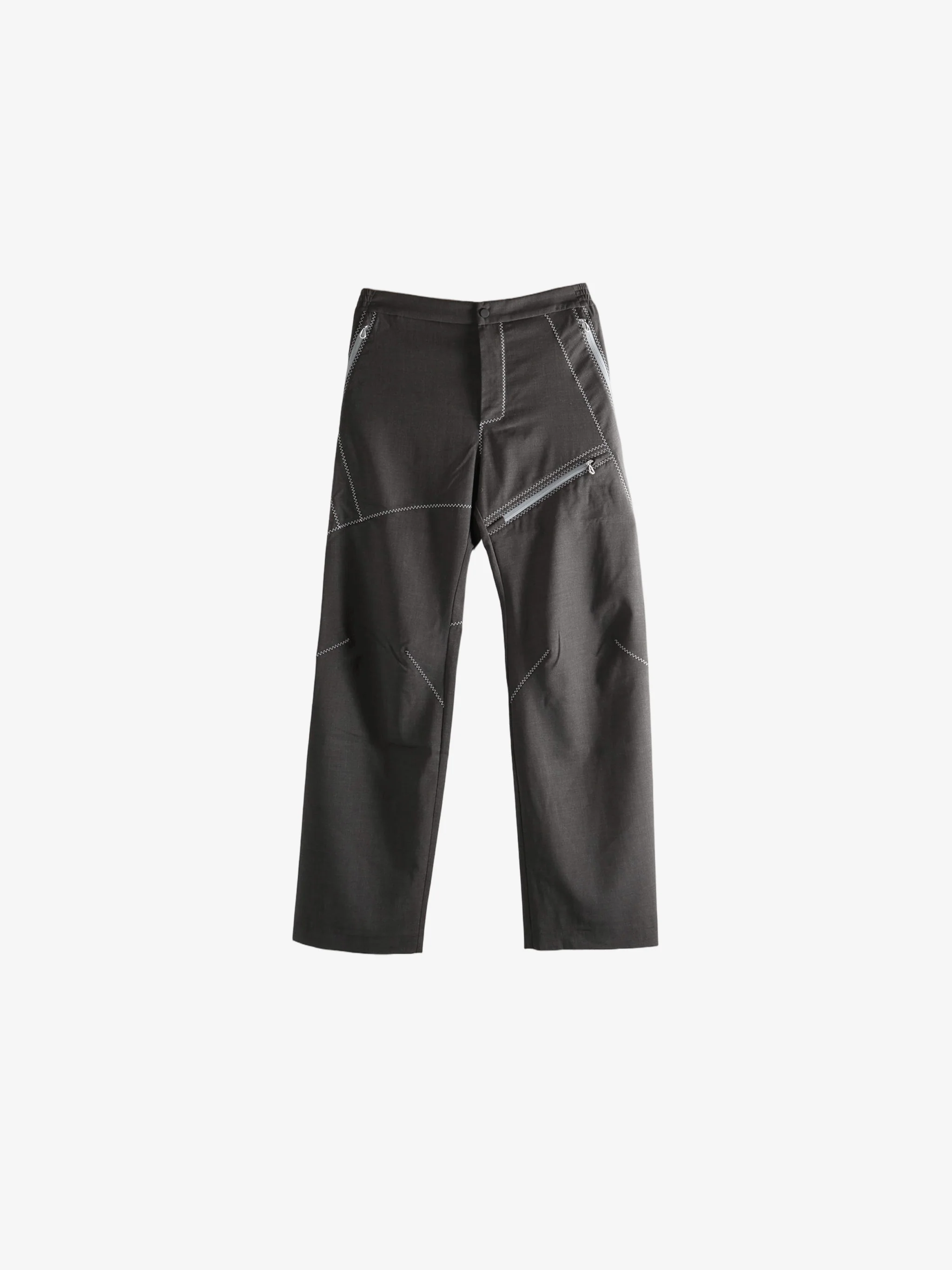 KIKO KOSTADINOV - Men Melange Wool Fosco Trouser - Image 4