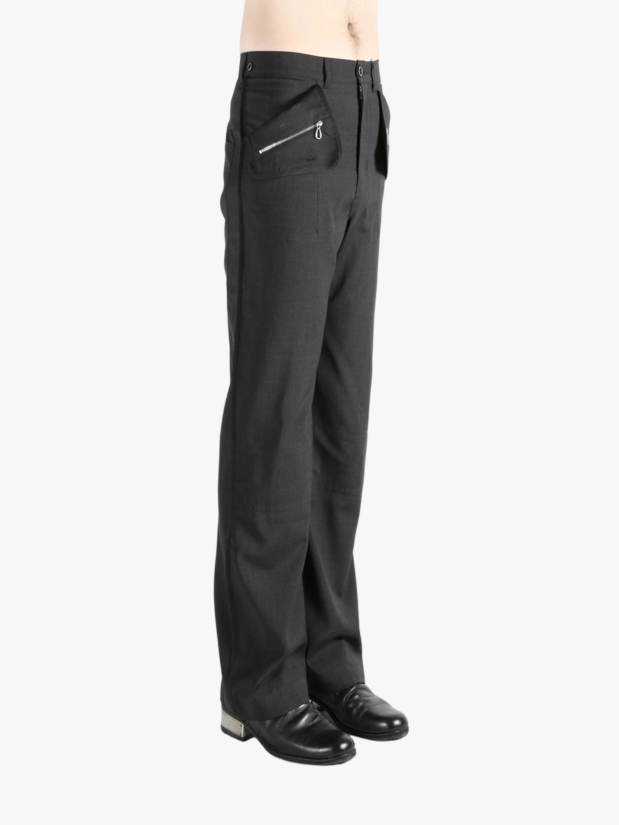 KIKO KOSTADINOV - Men Melange Wool Komlo Trouser - Image 2