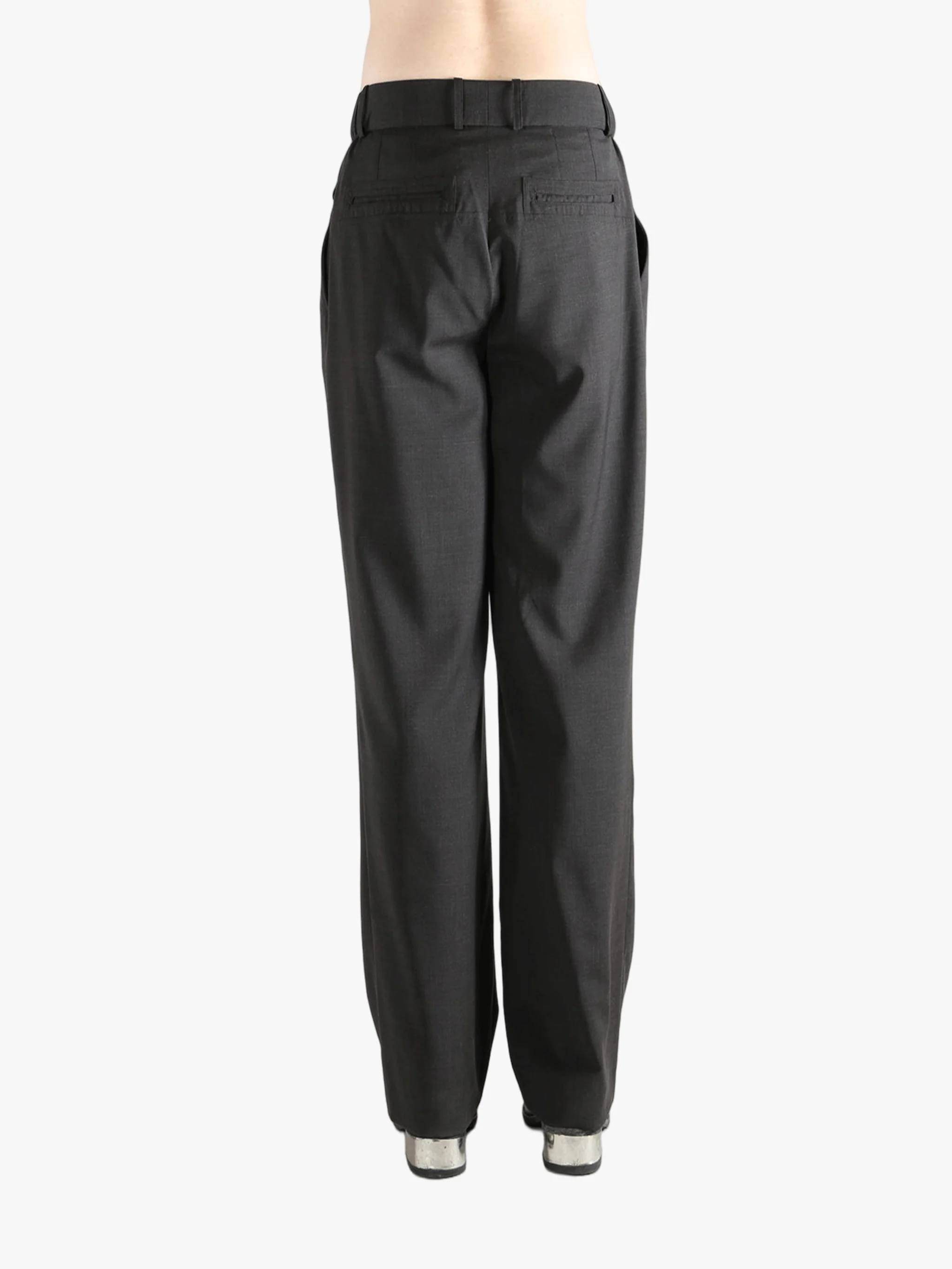 KIKO KOSTADINOV - Men Melange Wool Minna Gathered Trouser - Image 3