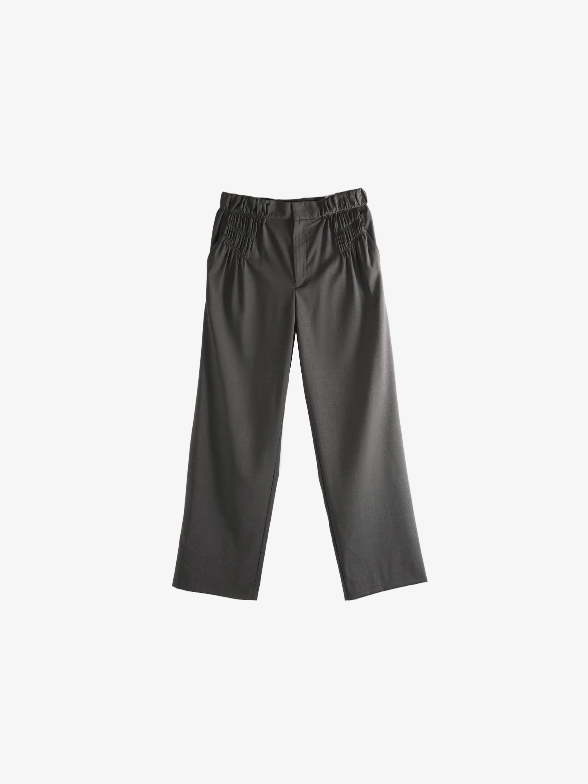 KIKO KOSTADINOV - Men Melange Wool Minna Gathered Trouser - Image 4