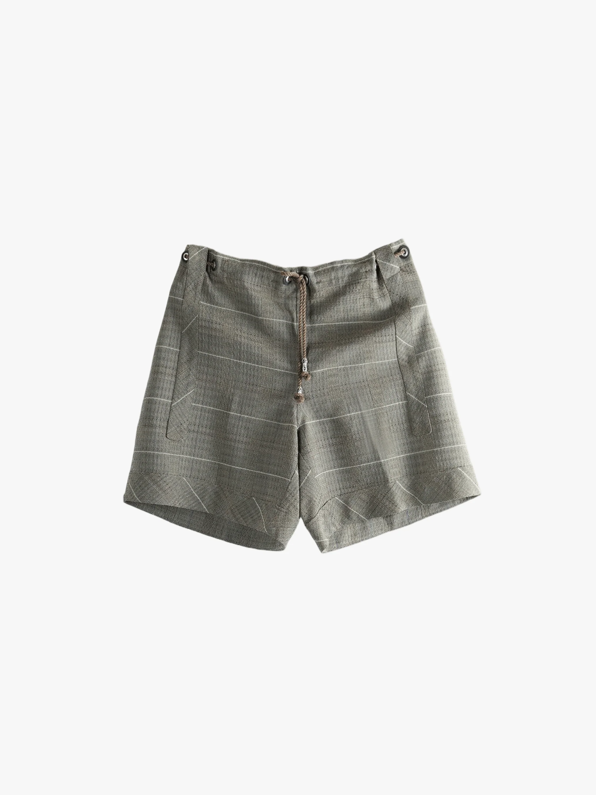 KIKO KOSTADINOV - Men Mosaic Check Kyan Shorts - Image 4