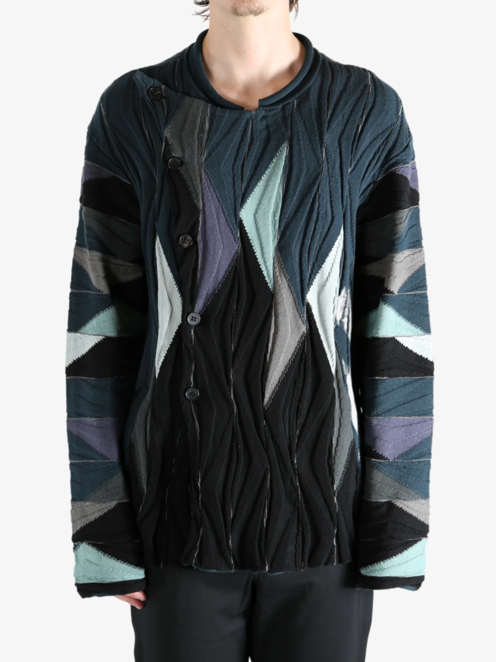 KIKO KOSTADINOV - Men Raday Knitted Jacket