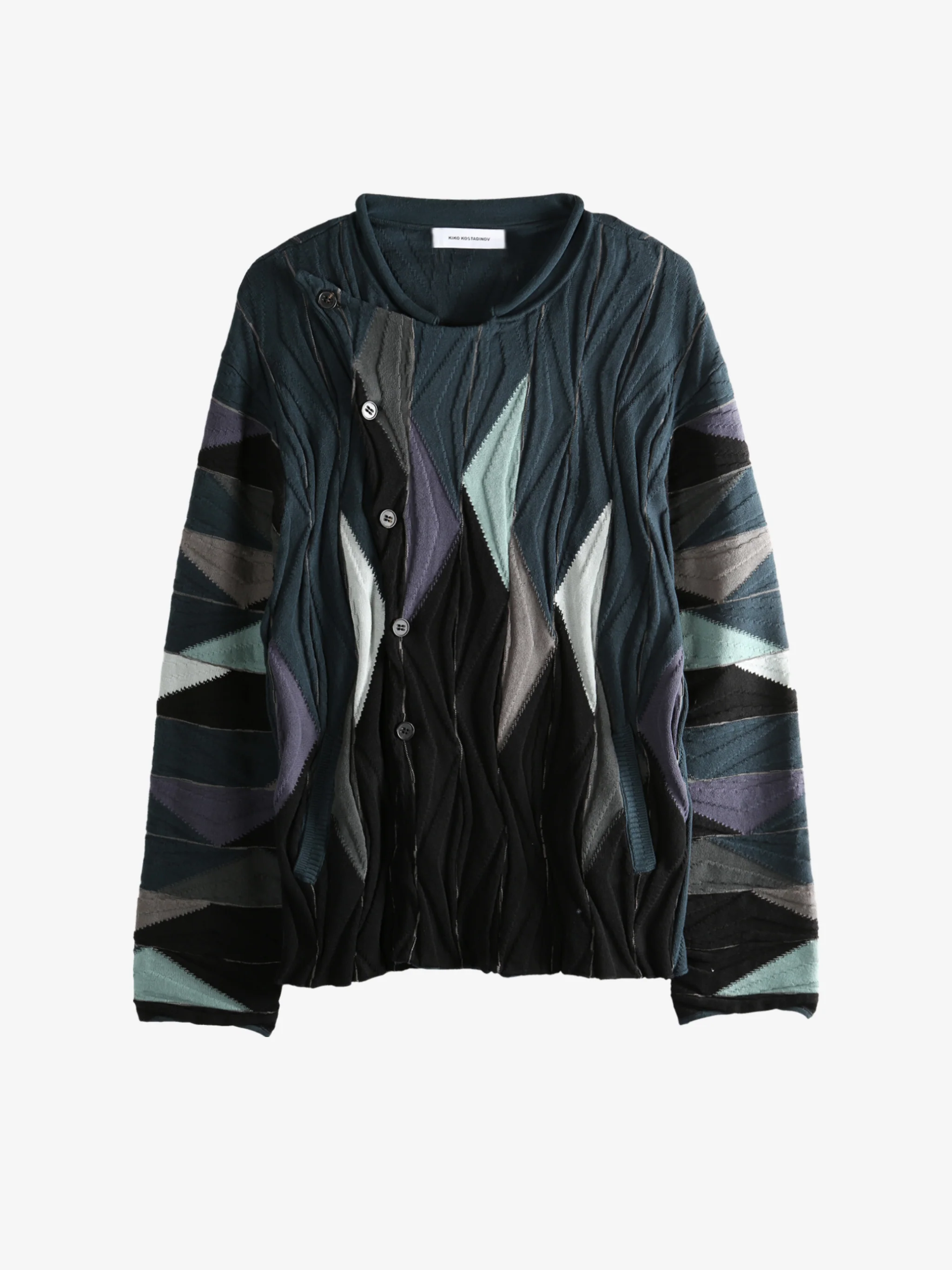KIKO KOSTADINOV - Men Raday Knitted Jacket - Image 4