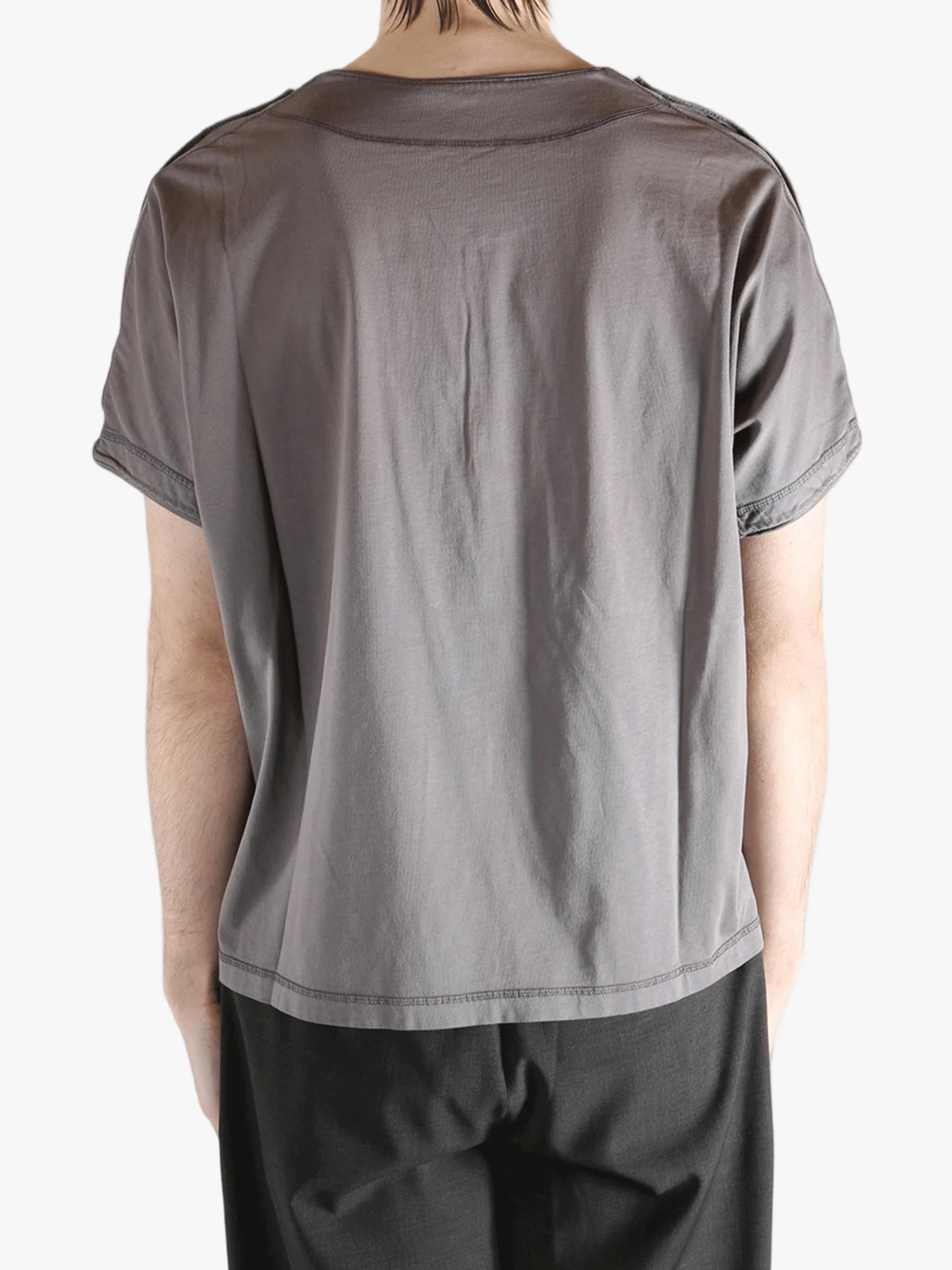 KIKO KOSTADINOV - Men Sargo Short Sleeve Henley - Image 3