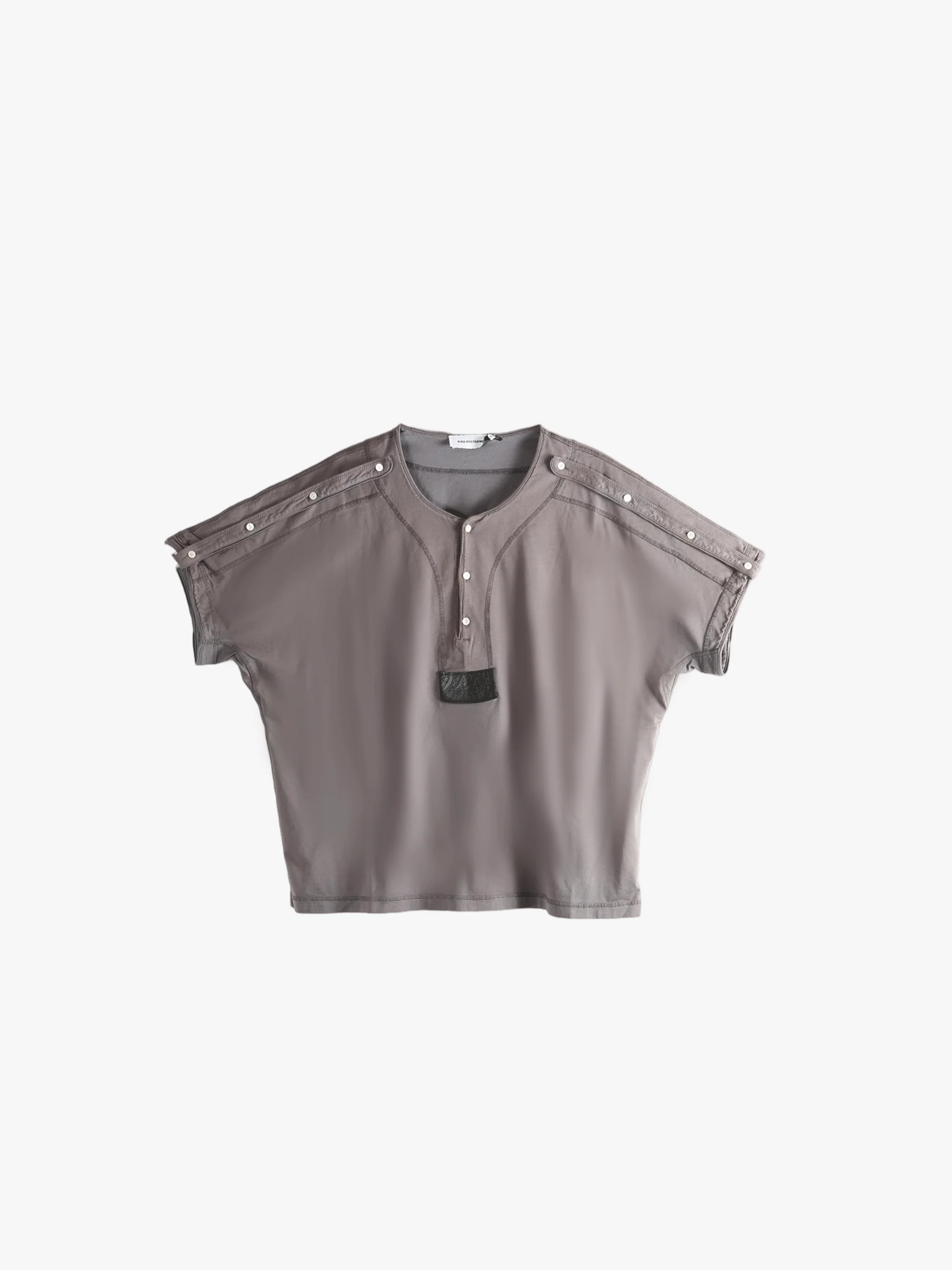 KIKO KOSTADINOV - Men Sargo Short Sleeve Henley - Image 5